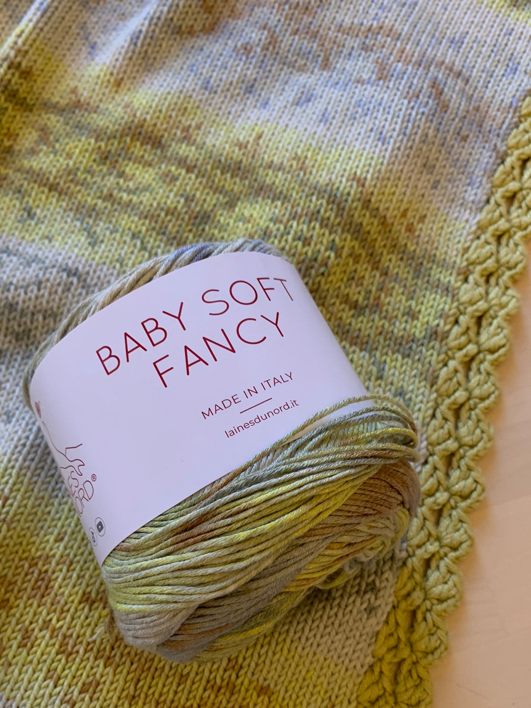 Laines du Nord Baby Soft Fancy Yarn