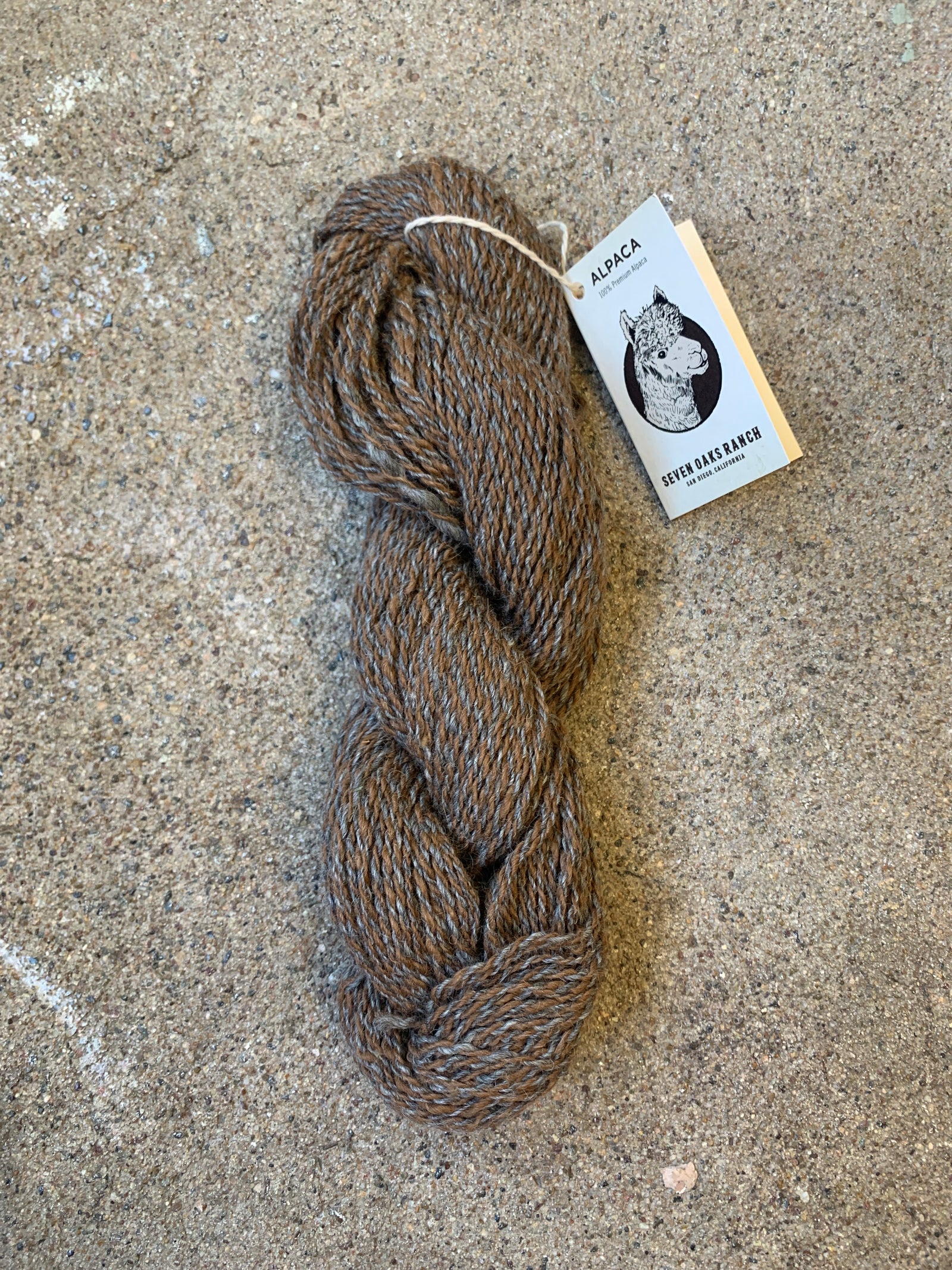Seven Oaks Ranch Alpaca Sport Yarn
