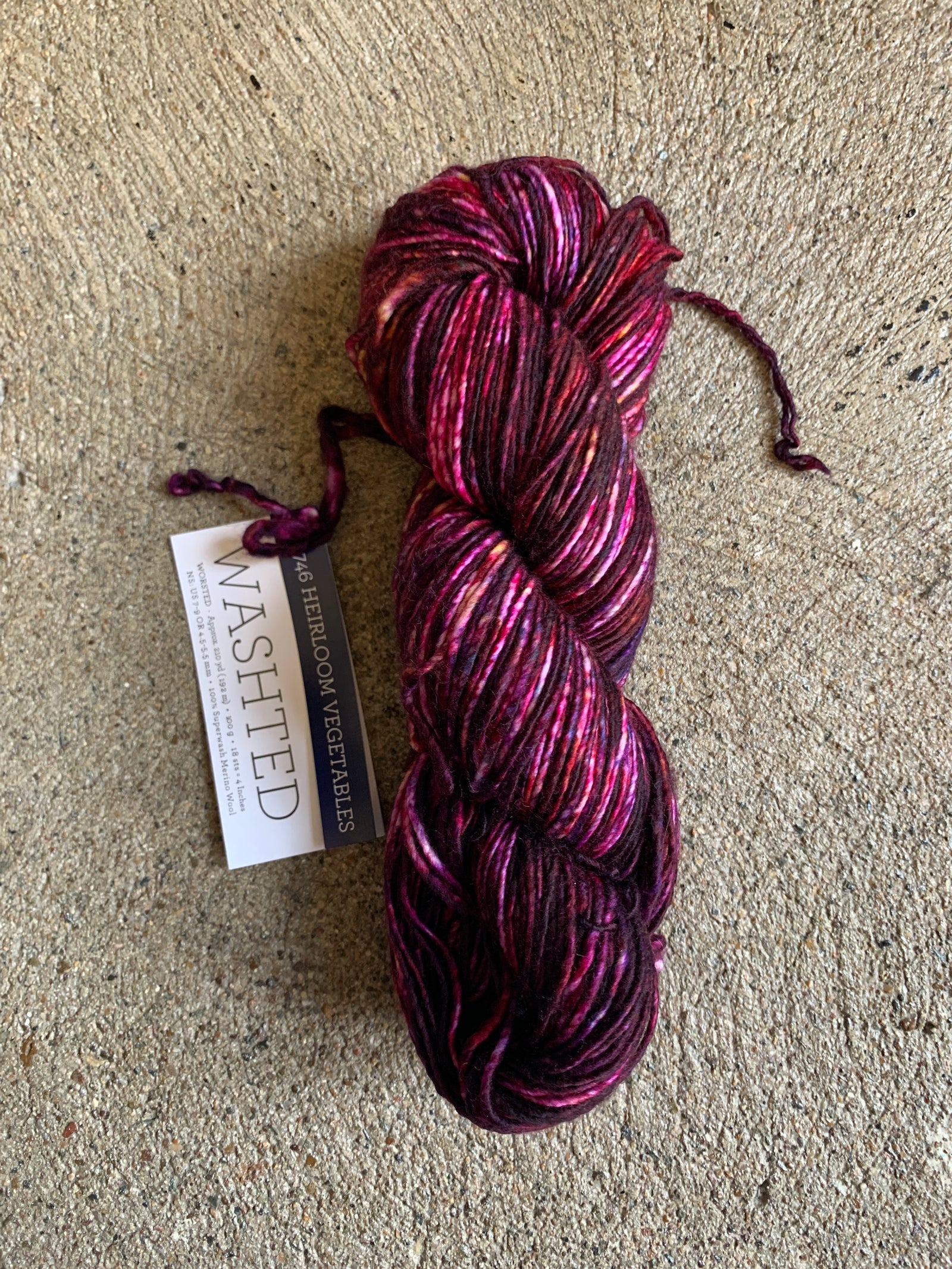 Malabrigo Yarn Washted