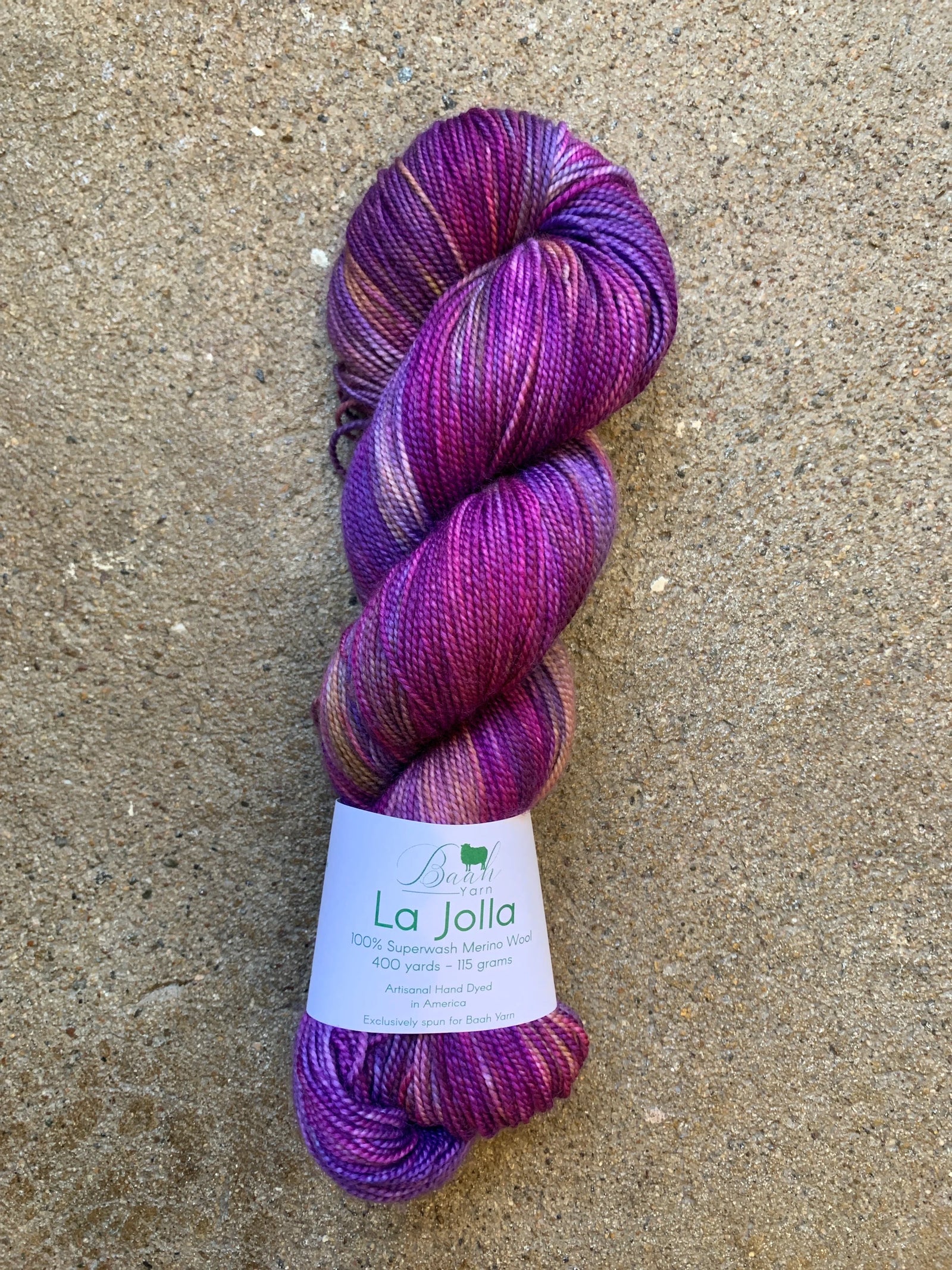 Baah Yarn La Jolla
