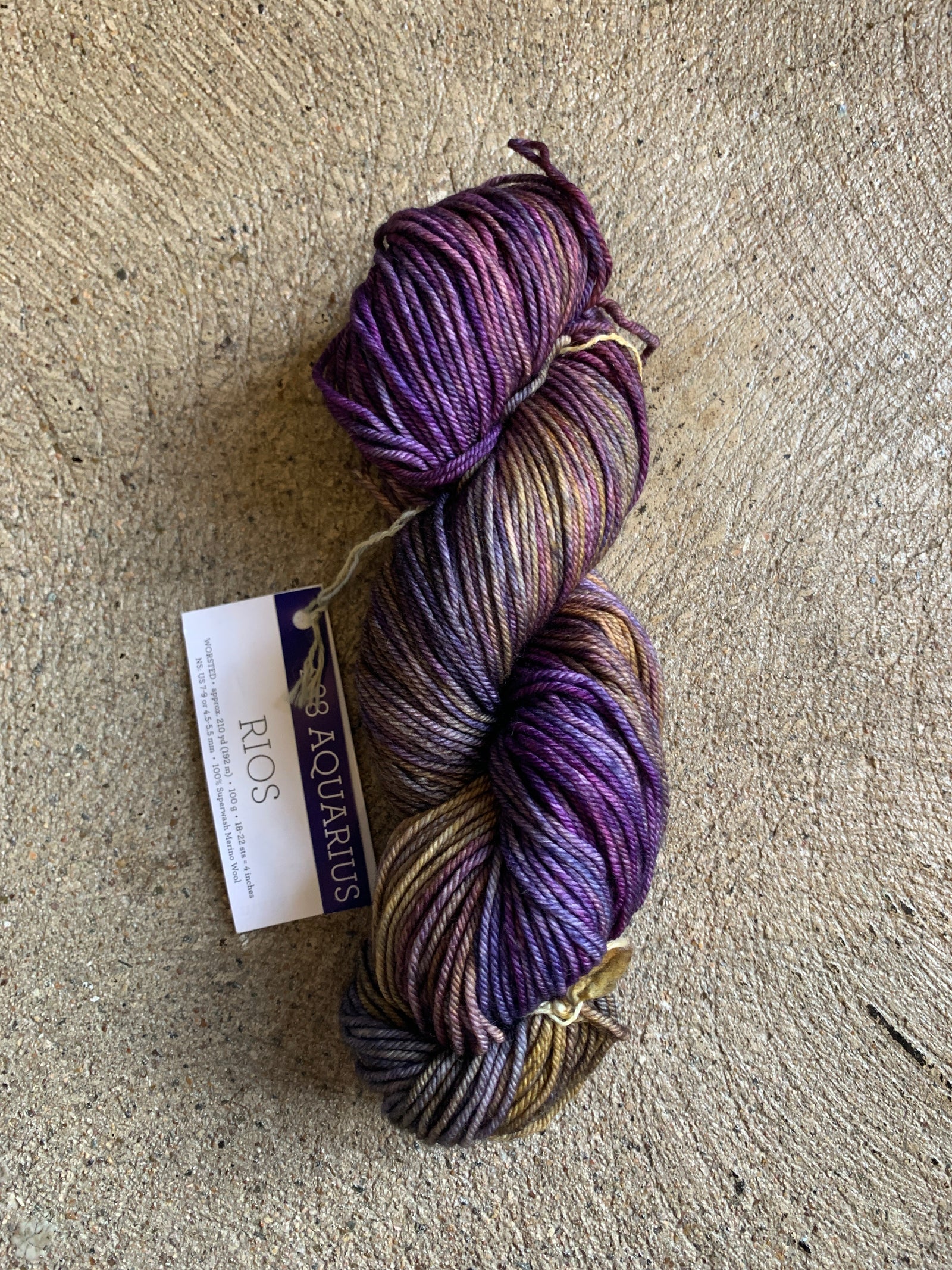 Malabrigo Yarn Rios