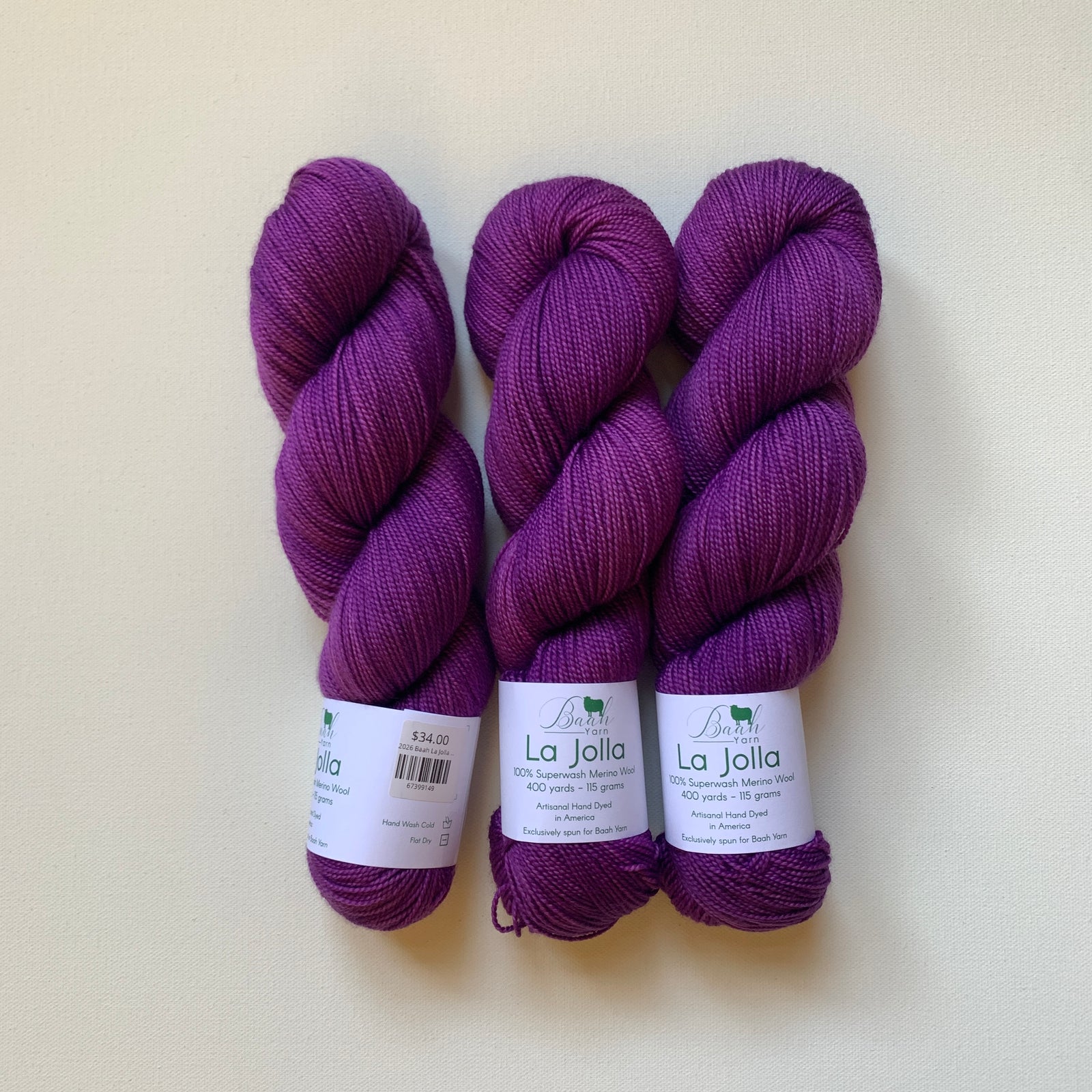 Baah Yarn La Jolla