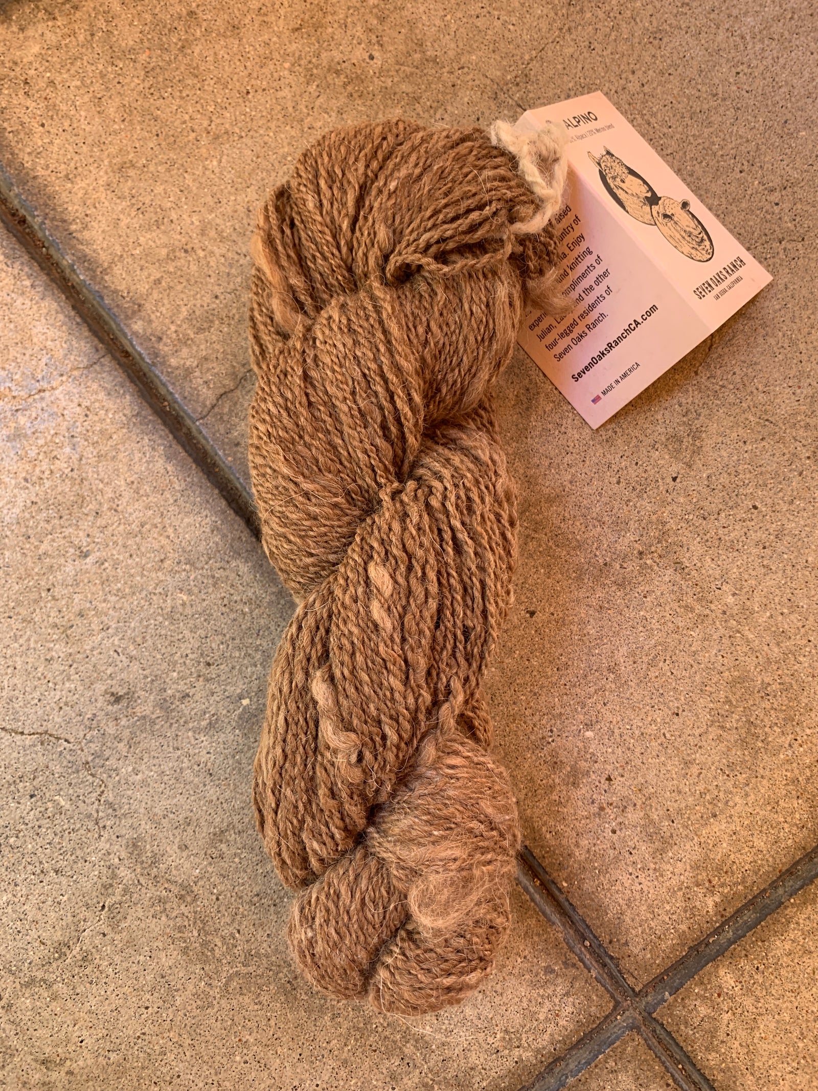 Seven Oaks Ranch Alpino Yarn