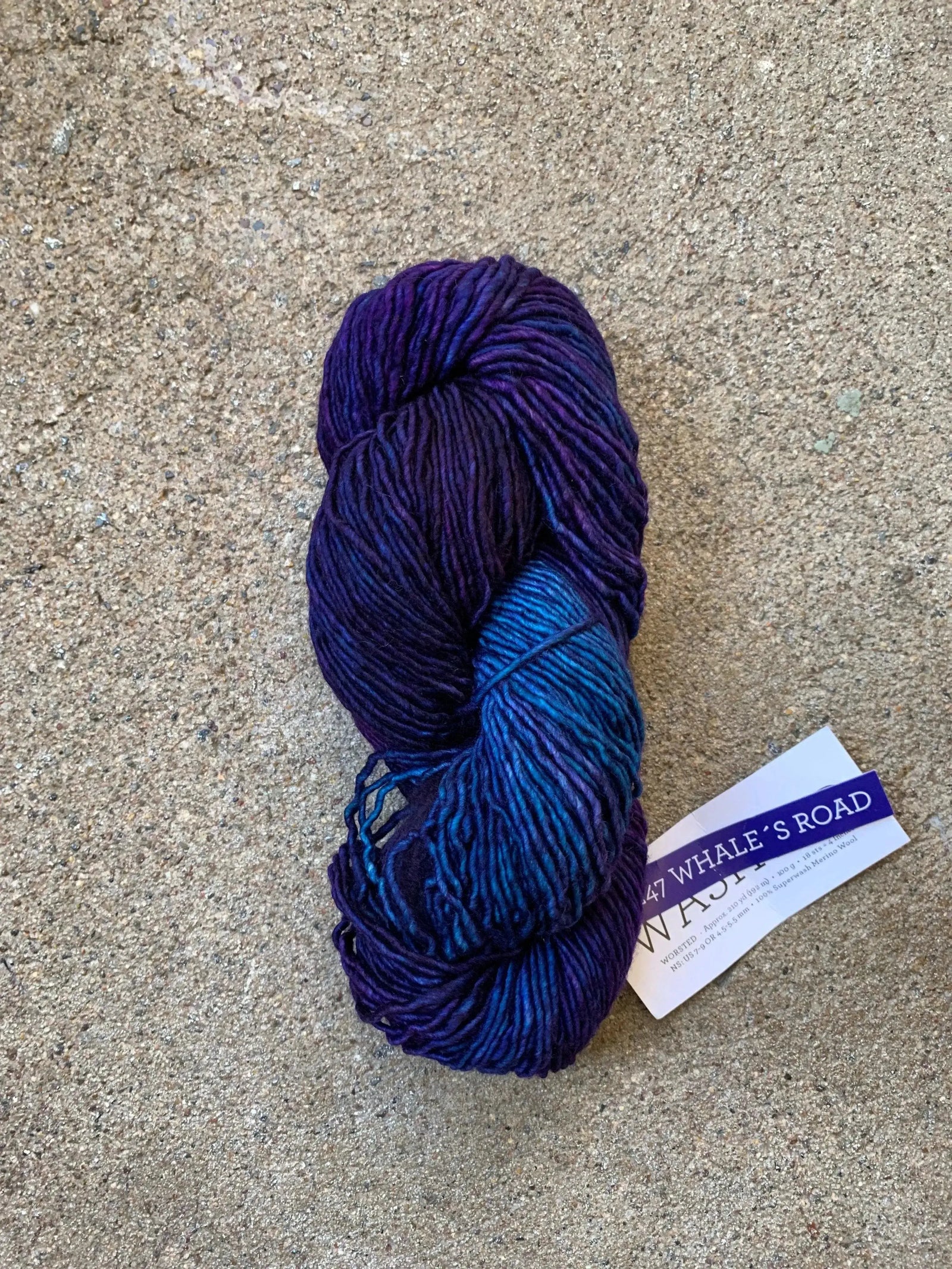 Malabrigo Yarn Washted - Apricot Yarn & Supply