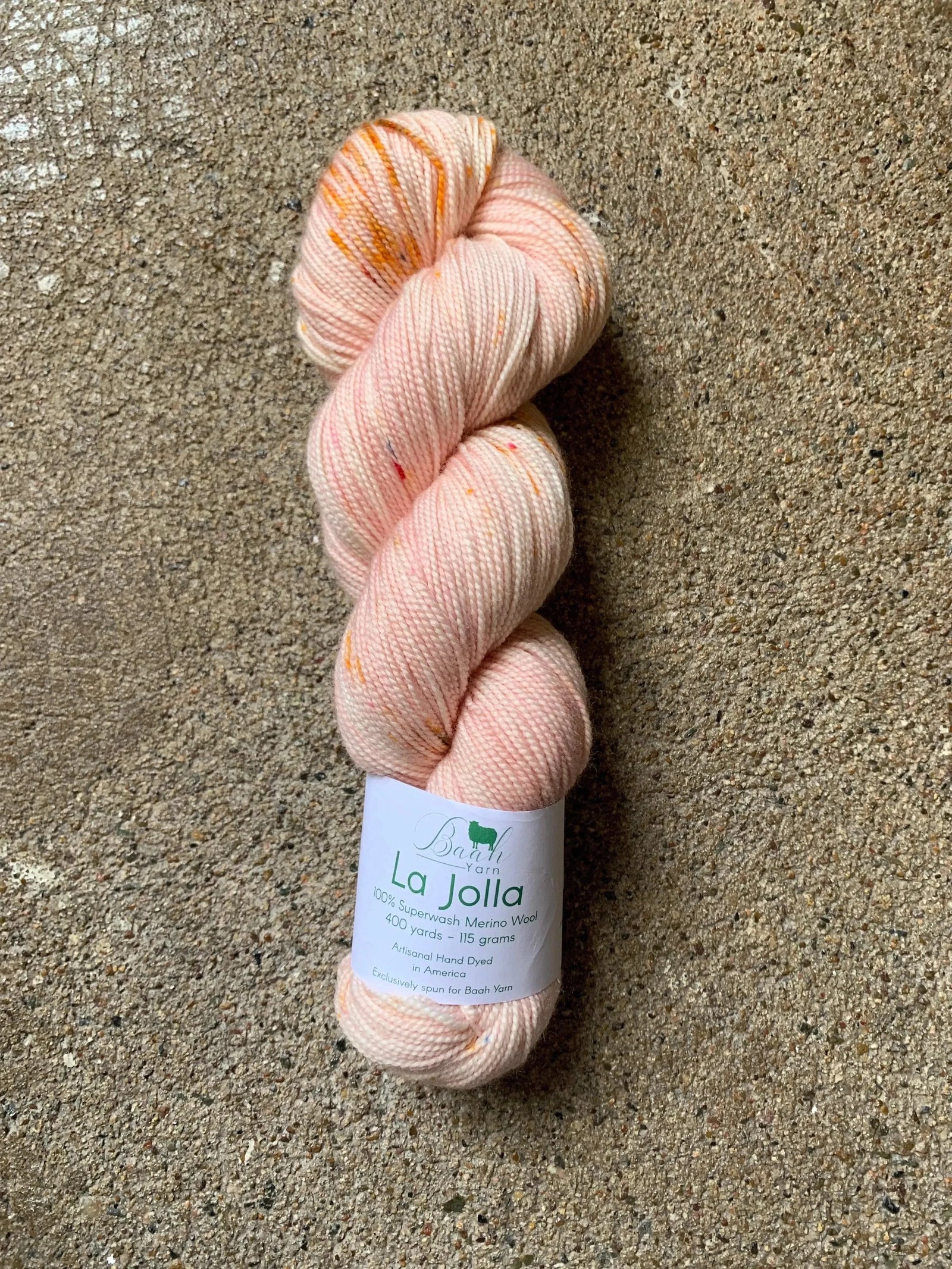 Baah Yarn La Jolla - Apricot Yarn & Supply