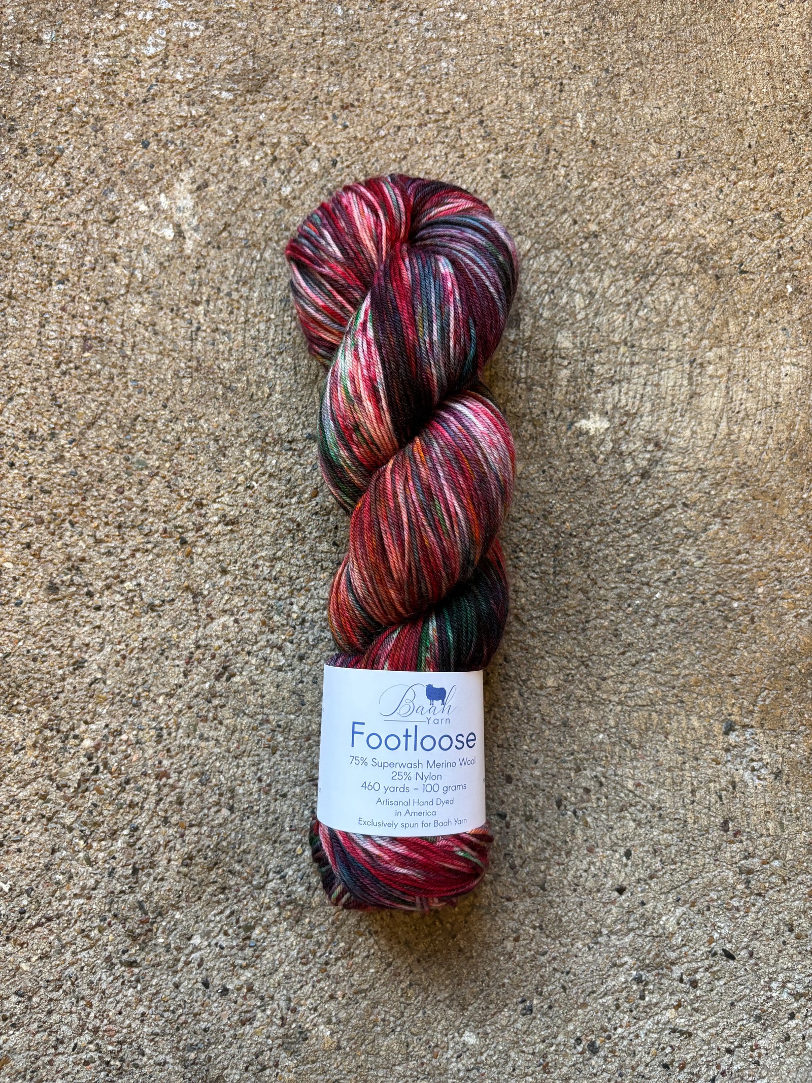 Baah Yarn Footloose