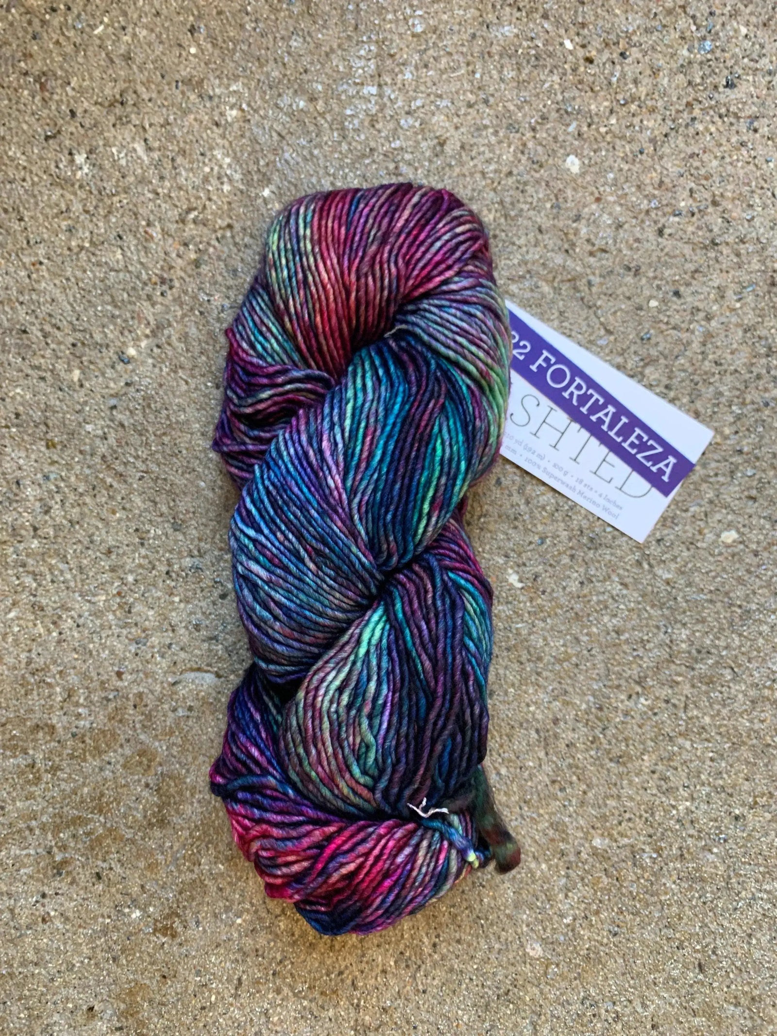 Malabrigo Yarn Washted - Apricot Yarn & Supply