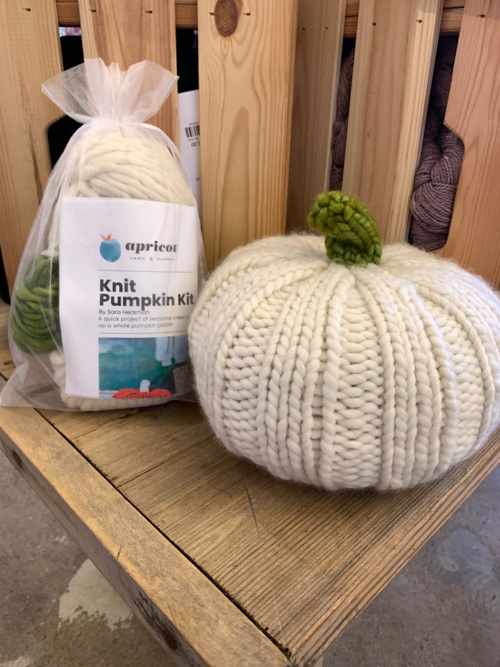 KNIT Pumpkin Kit