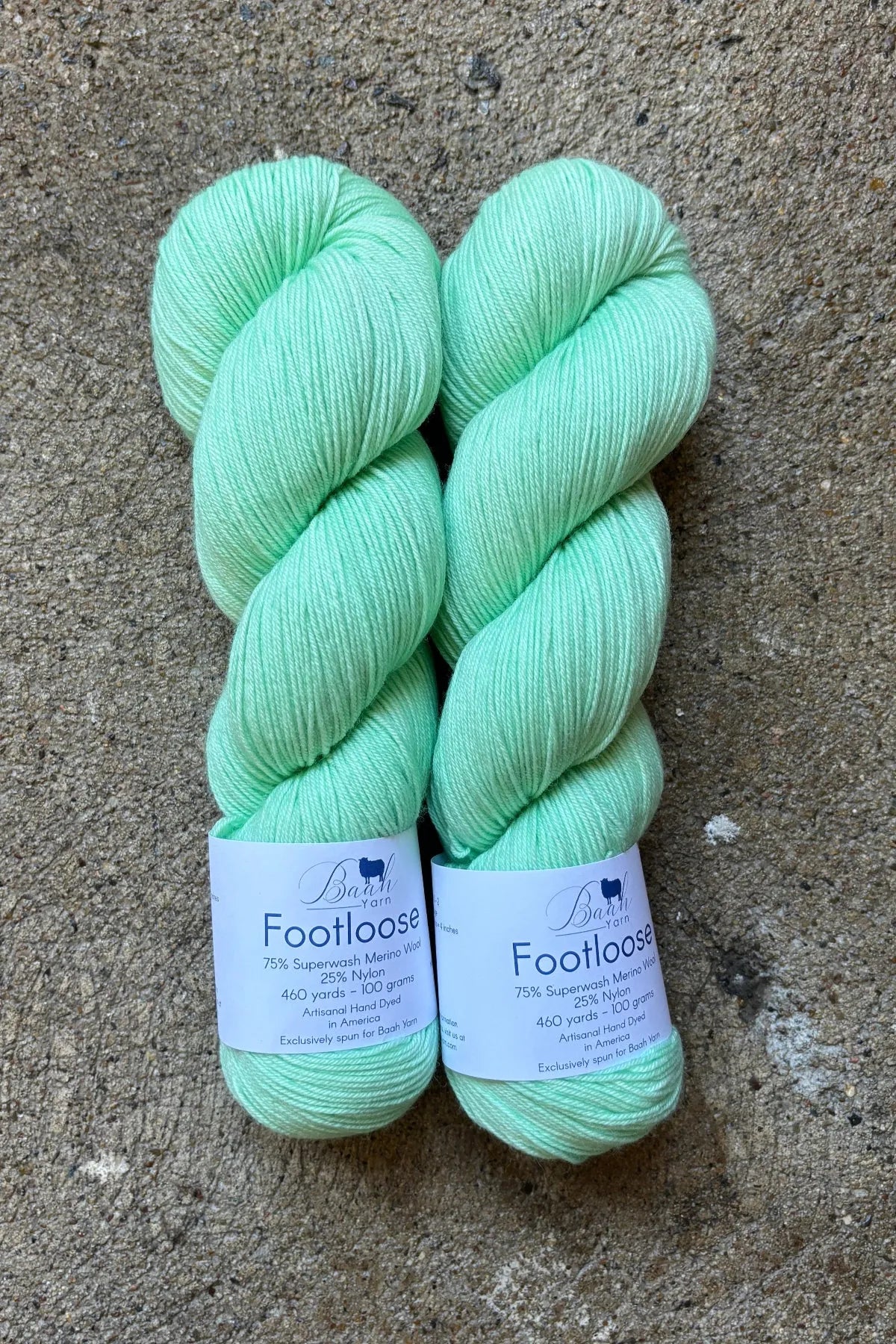 Baah-Footloose-Mint