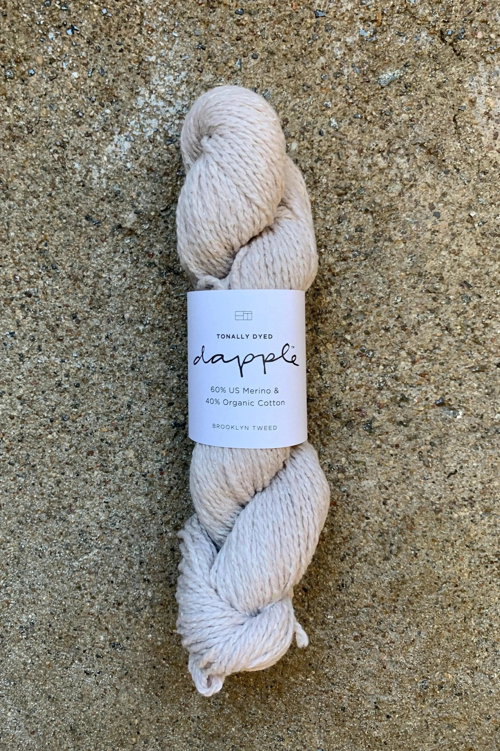 Brooklyn Tweed Dapple Yarn - Apricot Yarn & Supply