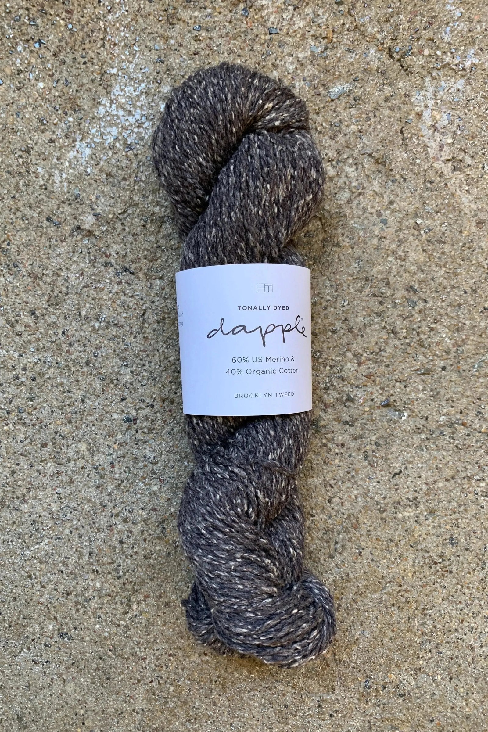 Brooklyn Tweed Dapple Yarn - Apricot Yarn & Supply
