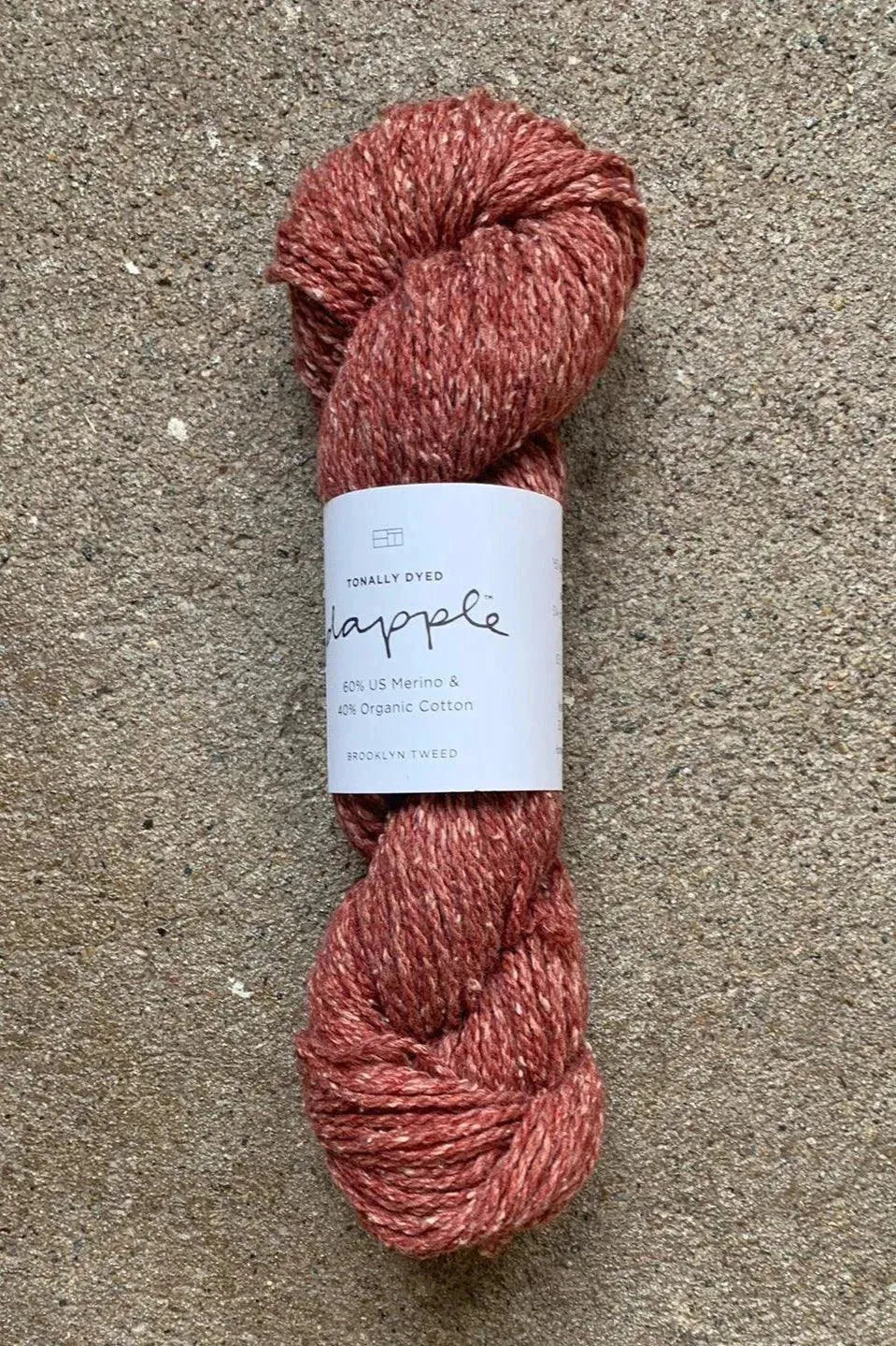 Brooklyn Tweed Dapple Yarn - Apricot Yarn & Supply