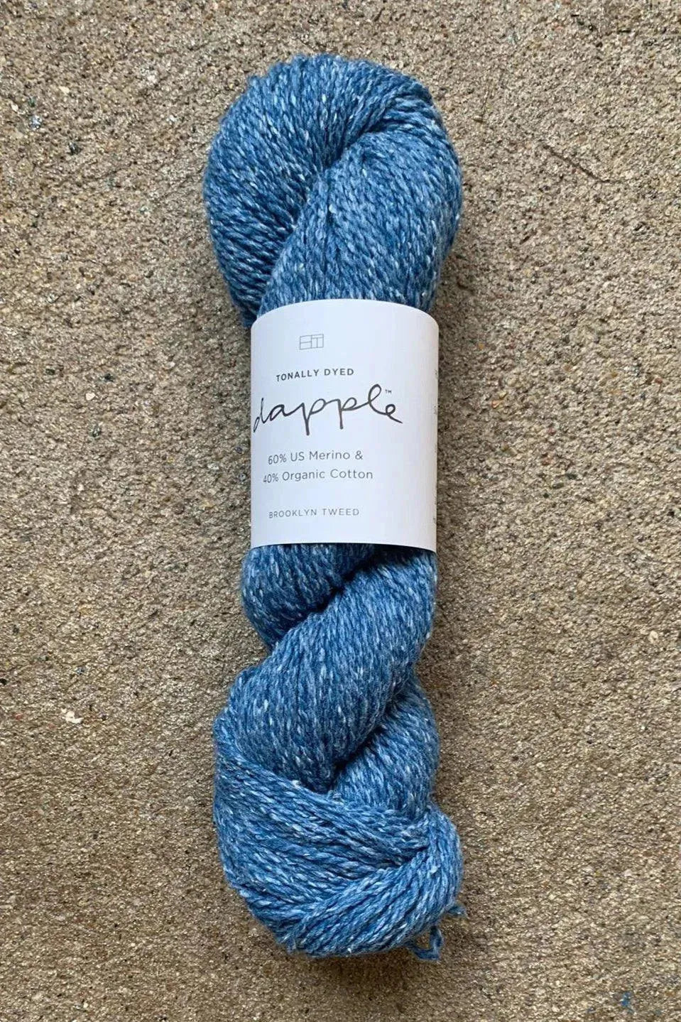 Brooklyn Tweed Dapple Yarn - Apricot Yarn & Supply
