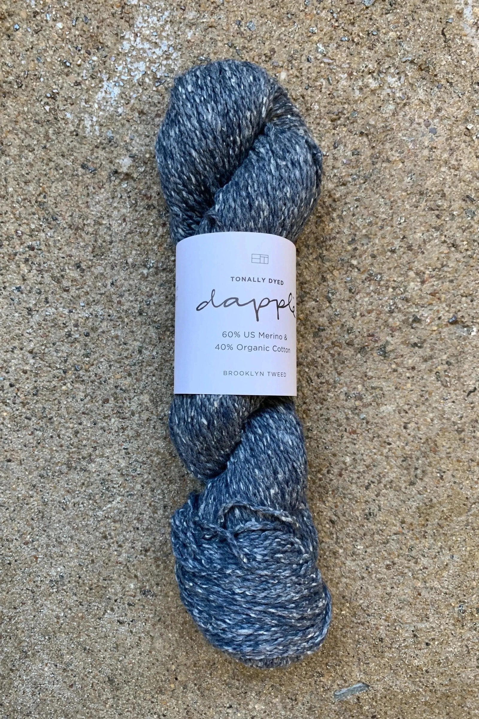 Brooklyn Tweed Dapple Yarn - Apricot Yarn & Supply