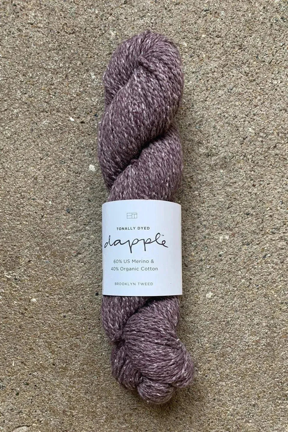 Brooklyn Tweed Dapple Yarn - Apricot Yarn & Supply