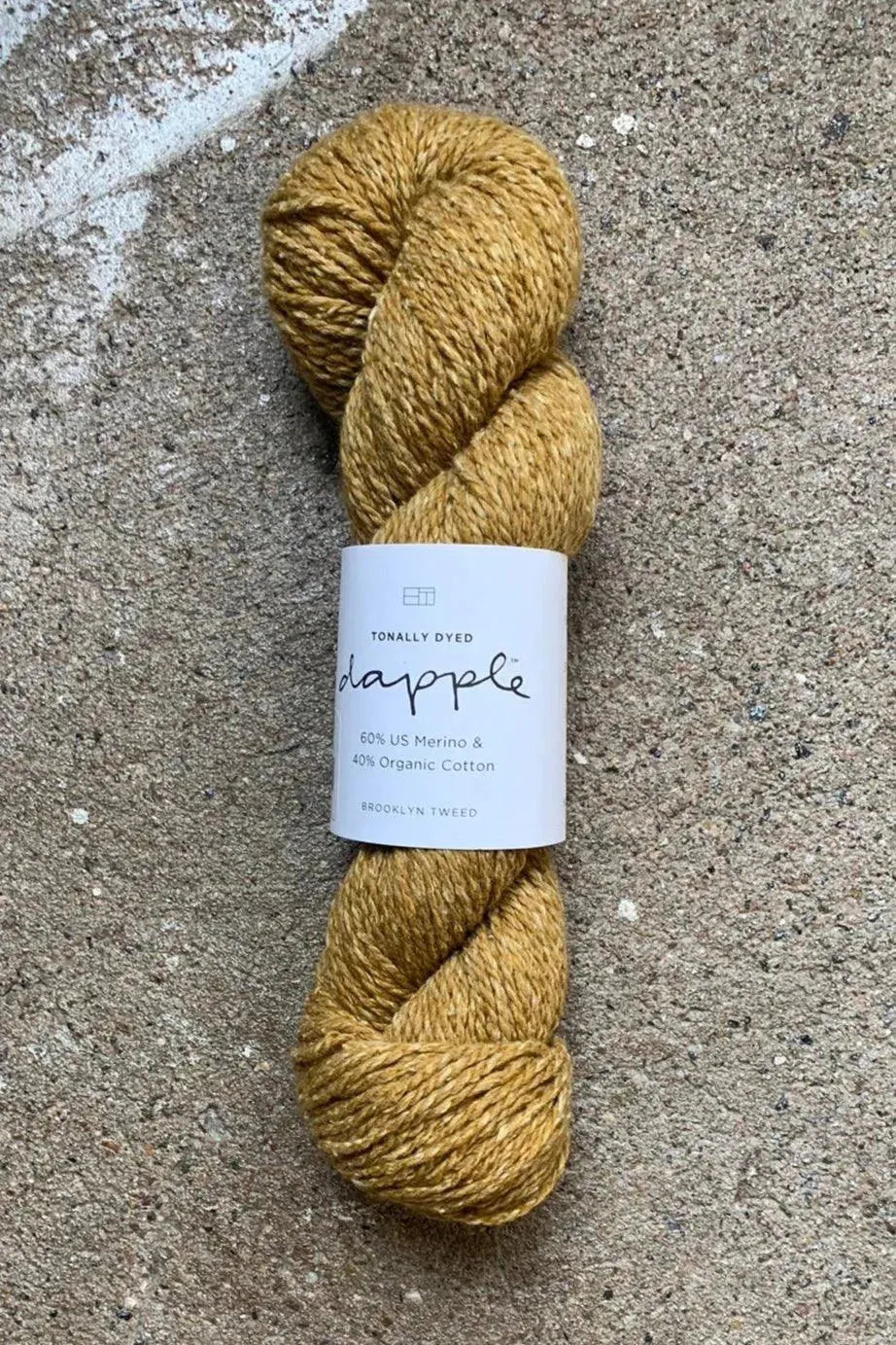 Brooklyn Tweed Dapple Yarn - Apricot Yarn & Supply