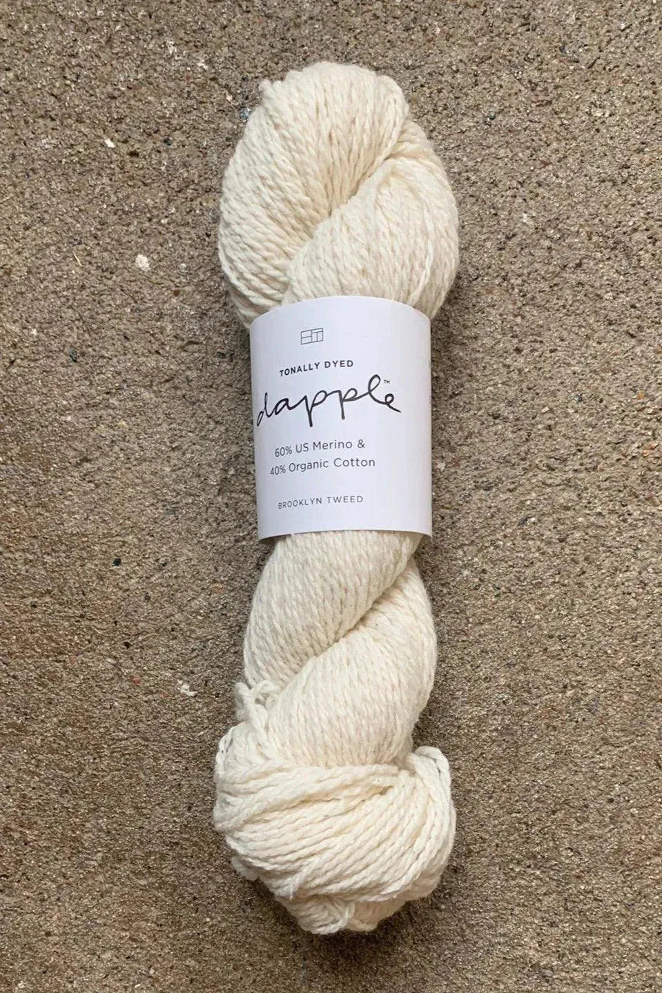 Brooklyn Tweed Dapple Yarn - Apricot Yarn & Supply