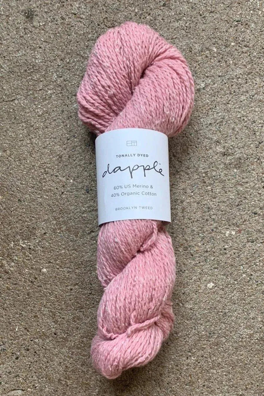 Brooklyn Tweed Dapple Yarn - Apricot Yarn & Supply