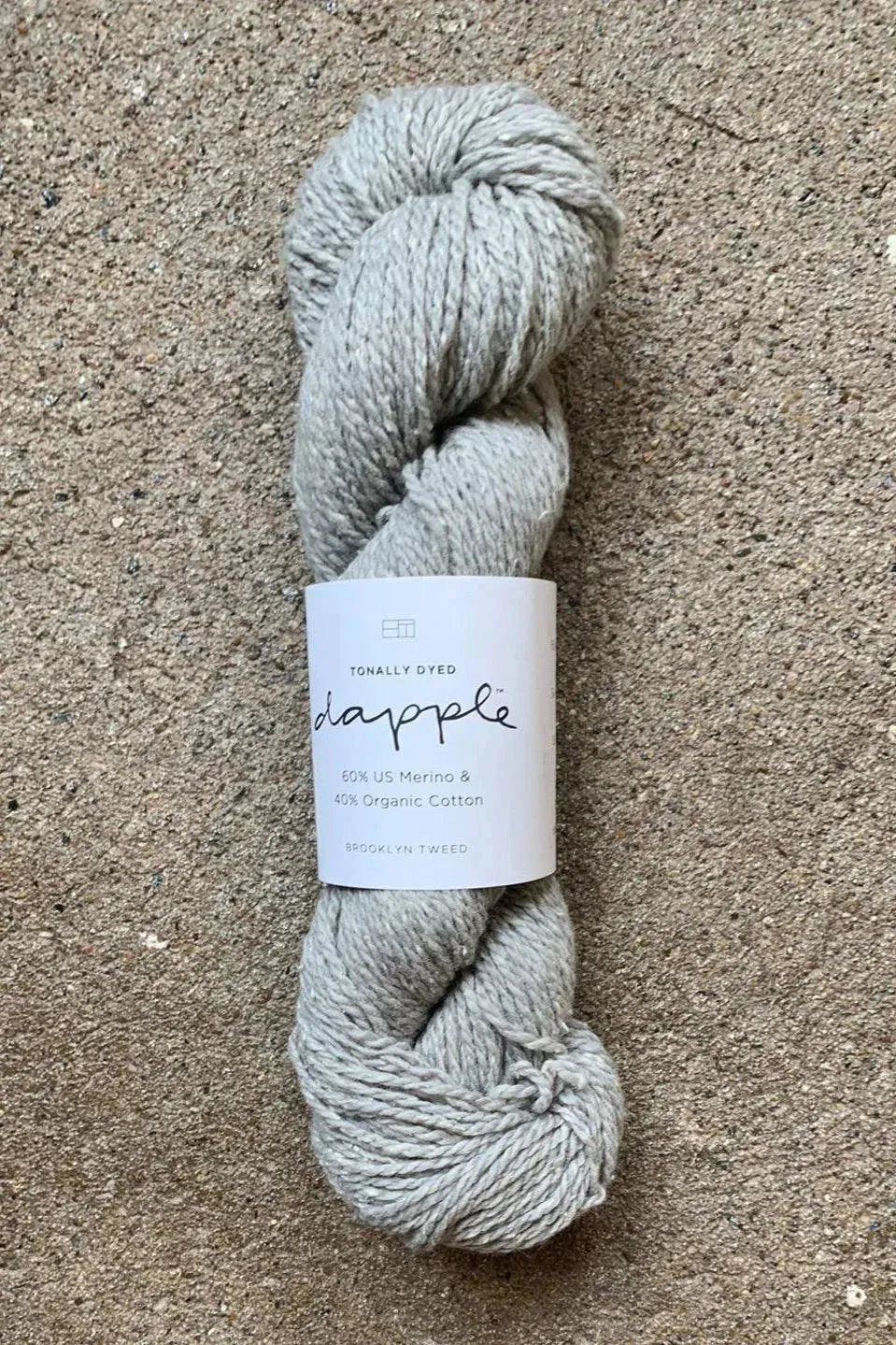 Brooklyn Tweed Dapple Yarn - Apricot Yarn & Supply