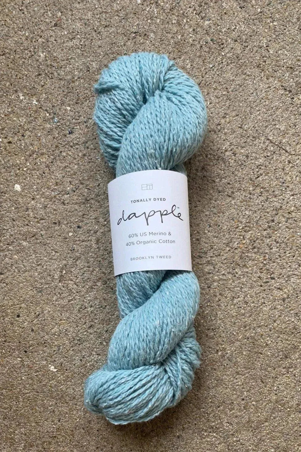 Brooklyn Tweed Dapple Yarn - Apricot Yarn & Supply