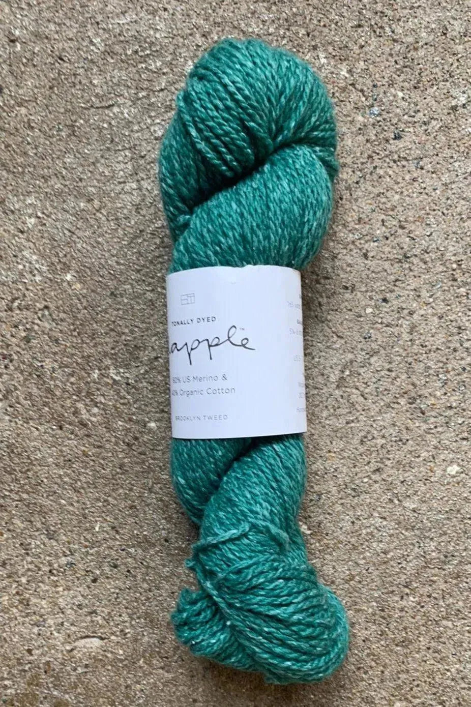 Brooklyn Tweed Dapple Yarn - Apricot Yarn & Supply