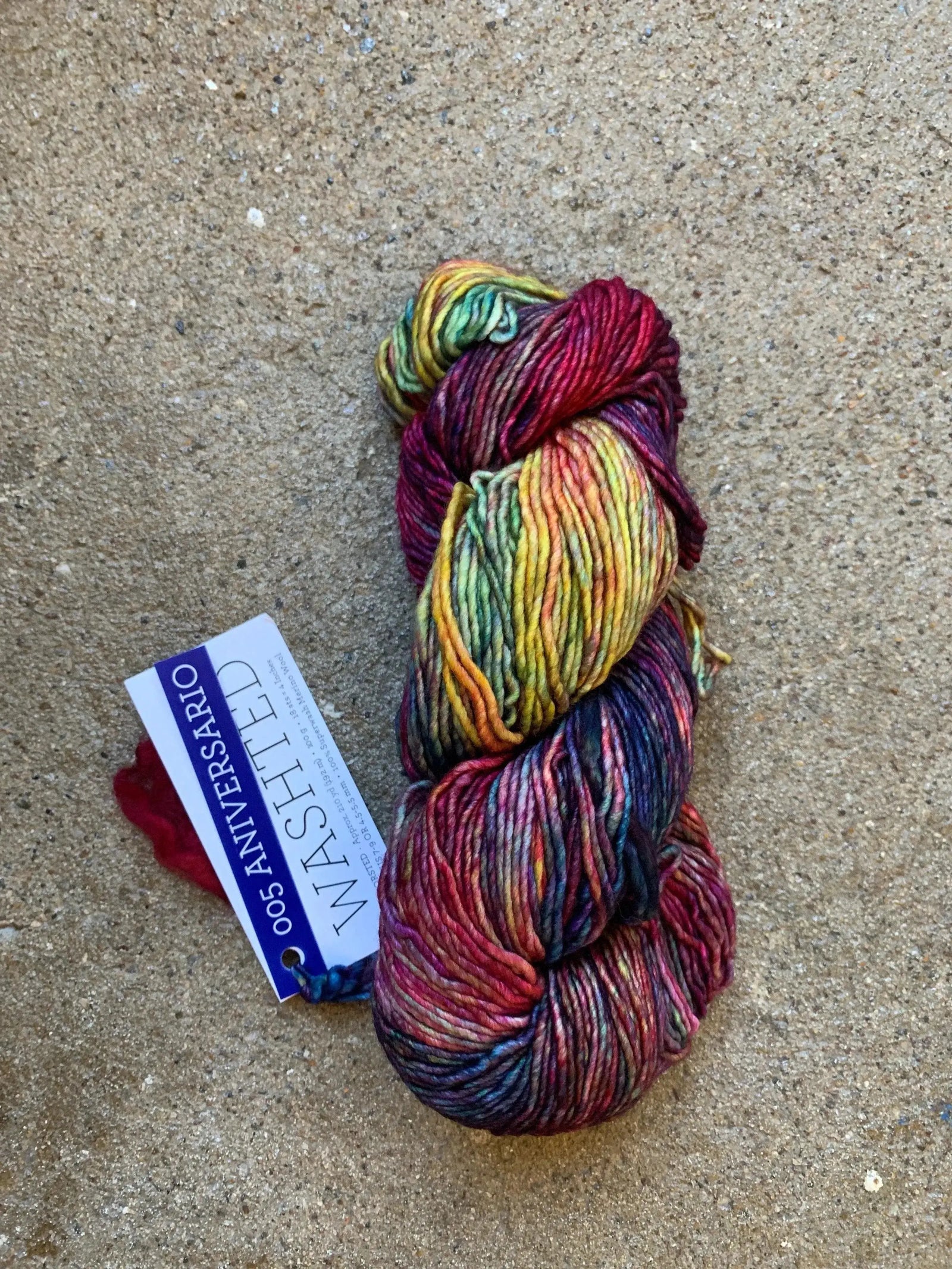 Malabrigo Yarn Washted - Apricot Yarn & Supply