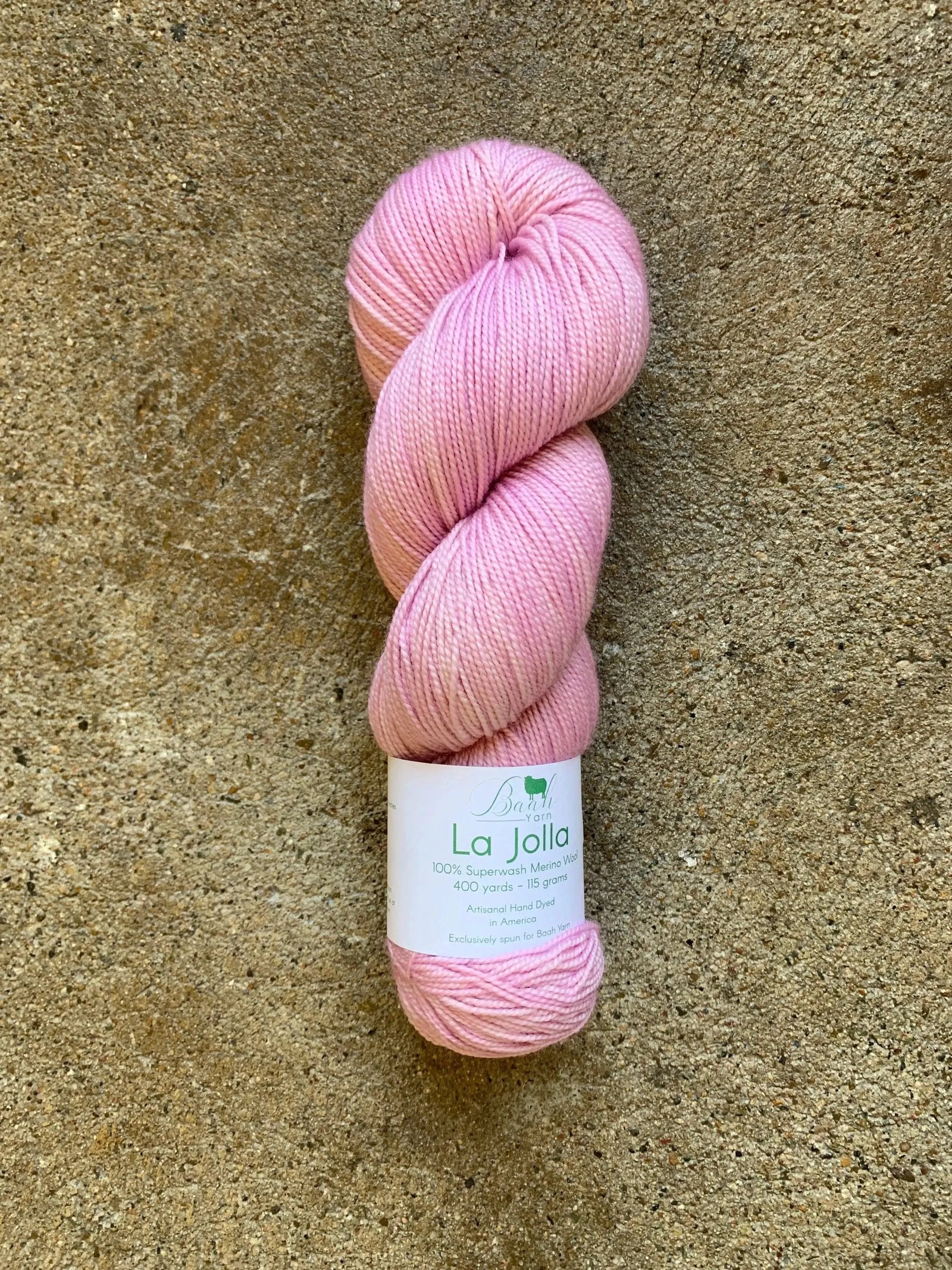 Baah Yarn La Jolla - Apricot Yarn & Supply