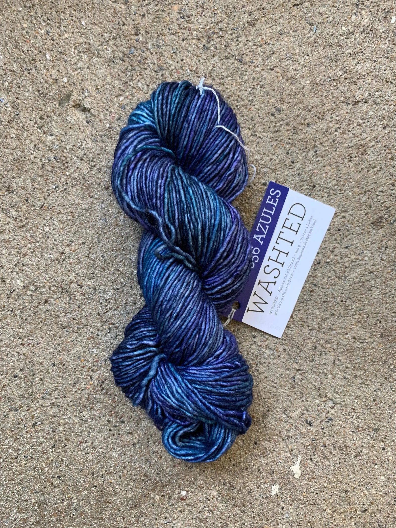 Malabrigo Yarn Washted - Apricot Yarn & Supply