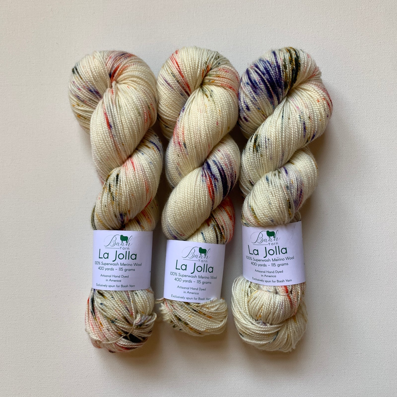 Baah Yarn La Jolla