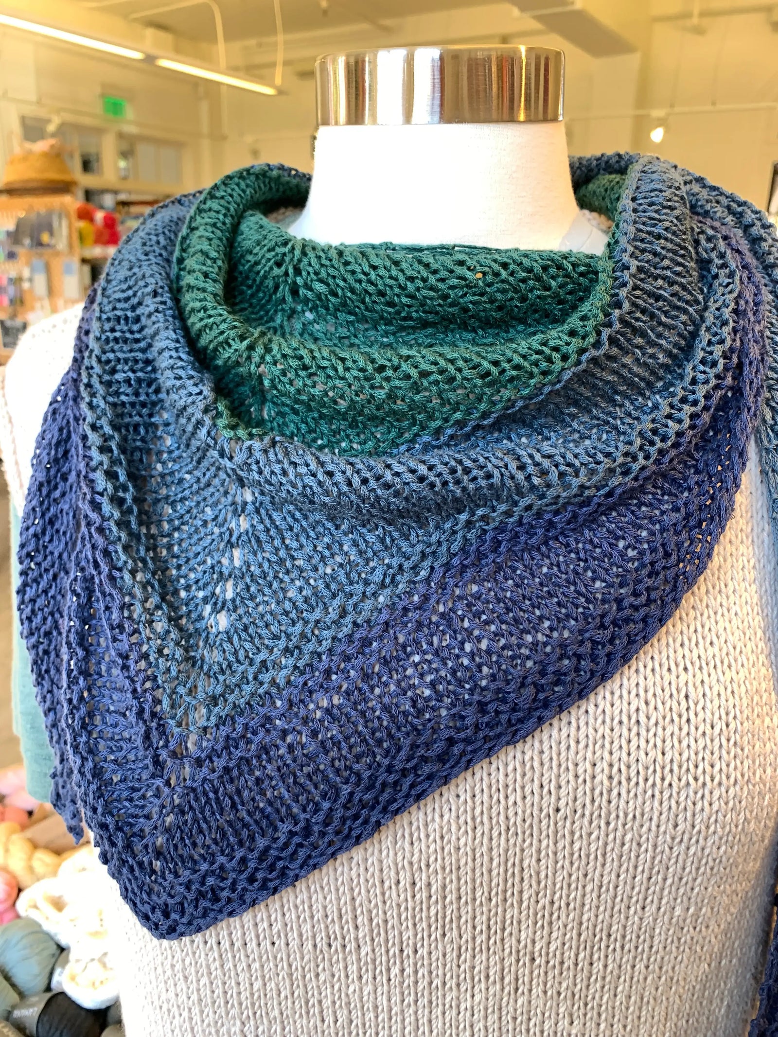 Sedimentary Shawl Kit