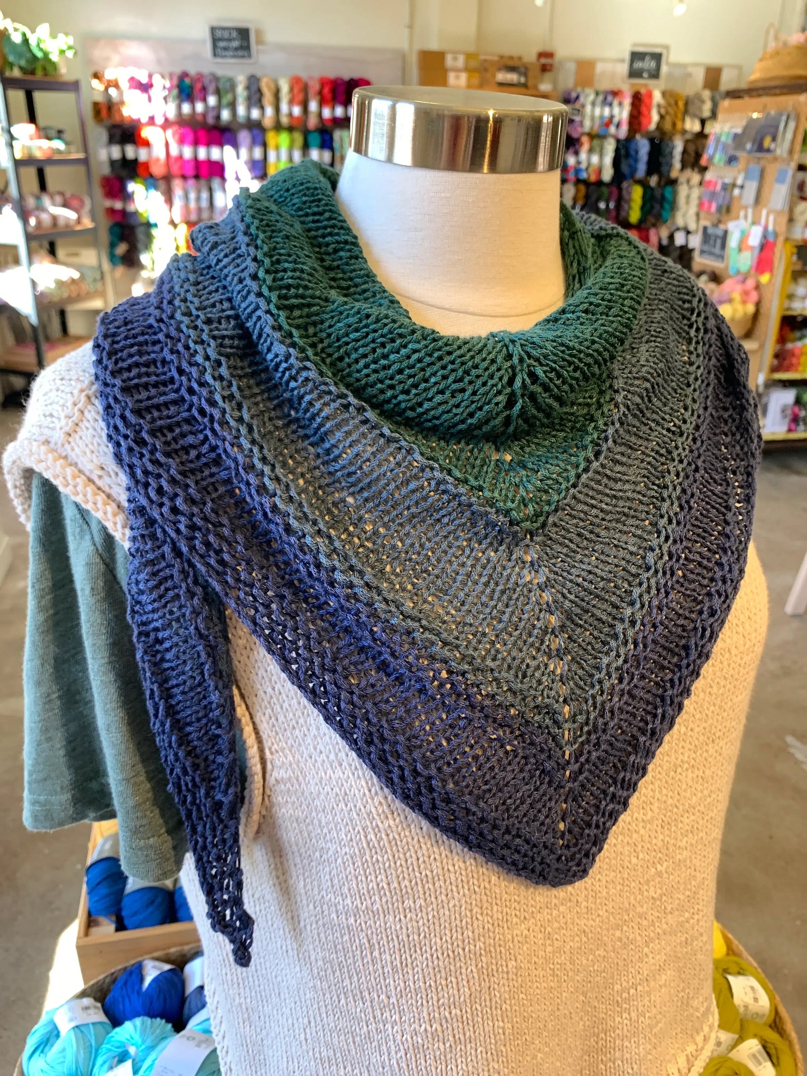 Sedimentary Shawl Kit