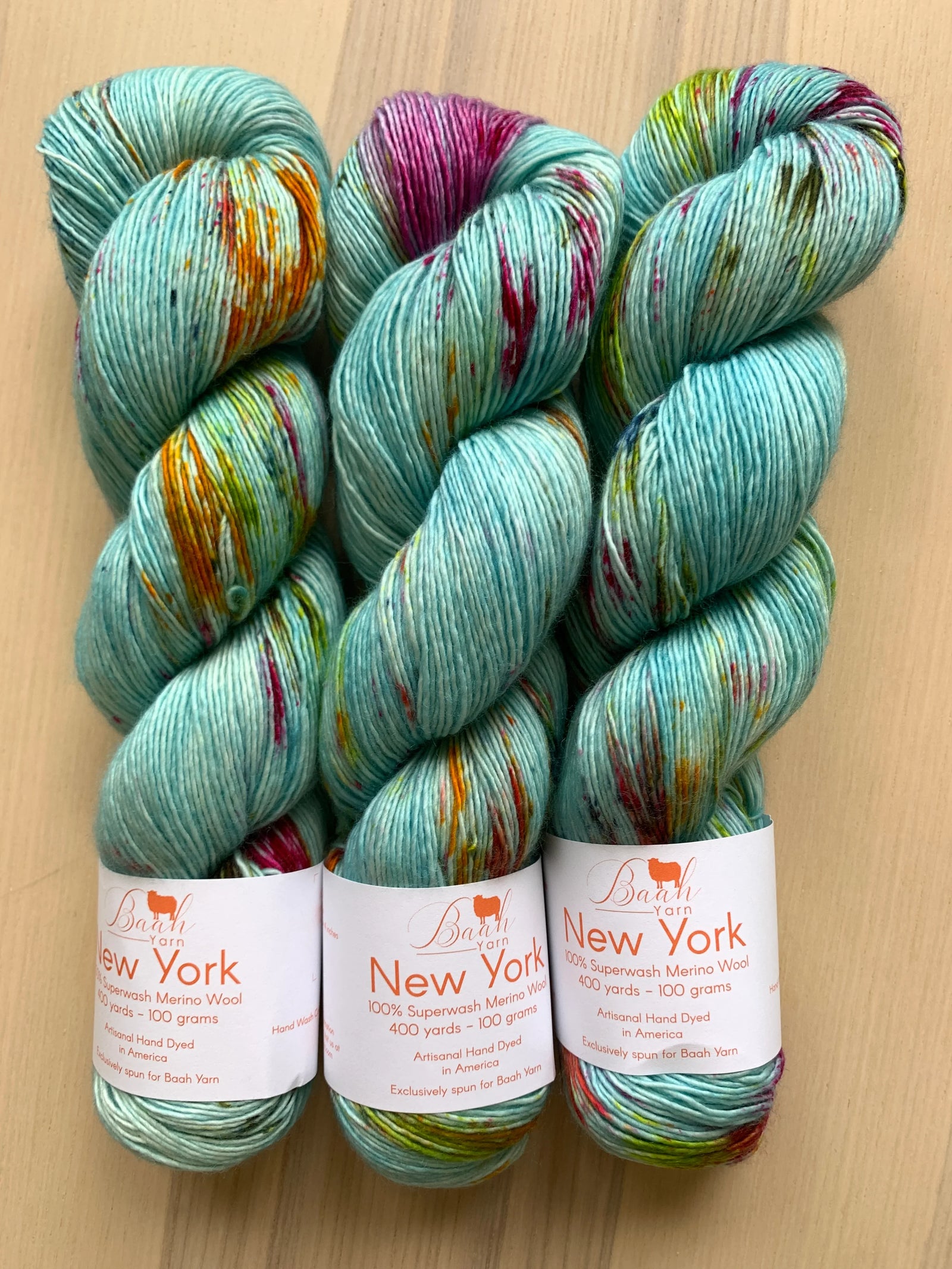 Baah Yarn Shop Exclusive
