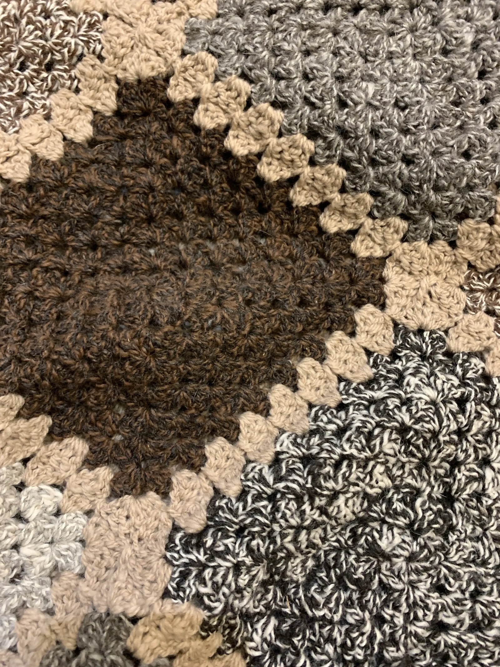 Granny's Fireside Blanket Kit 2025