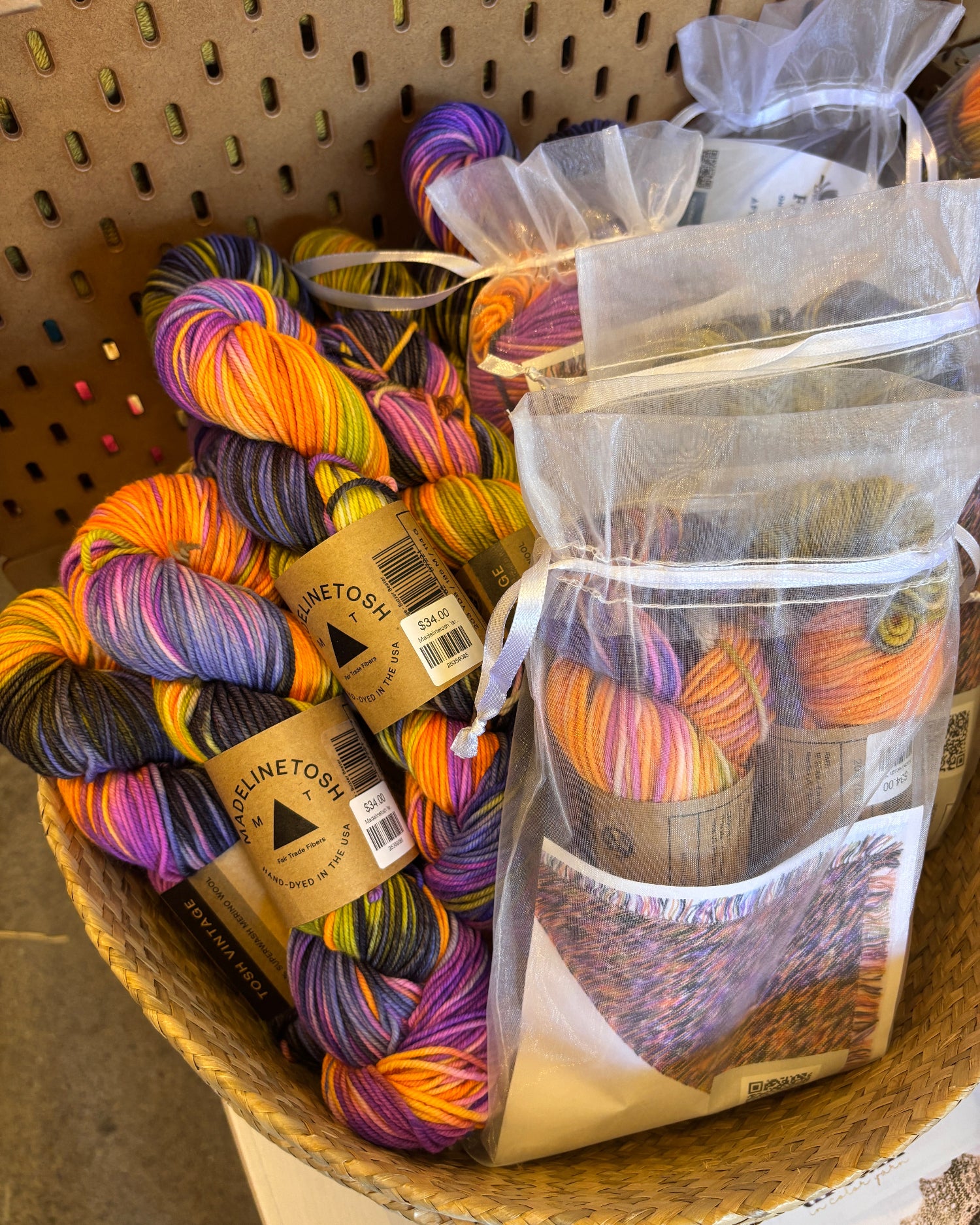 Madelinetosh Yarn Tosh Vintage