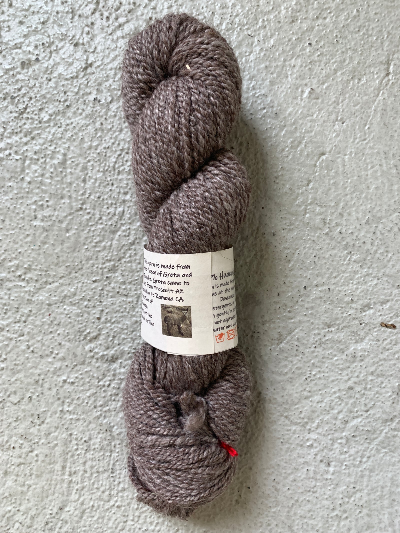WW Ranch Local Alpaca Yarn