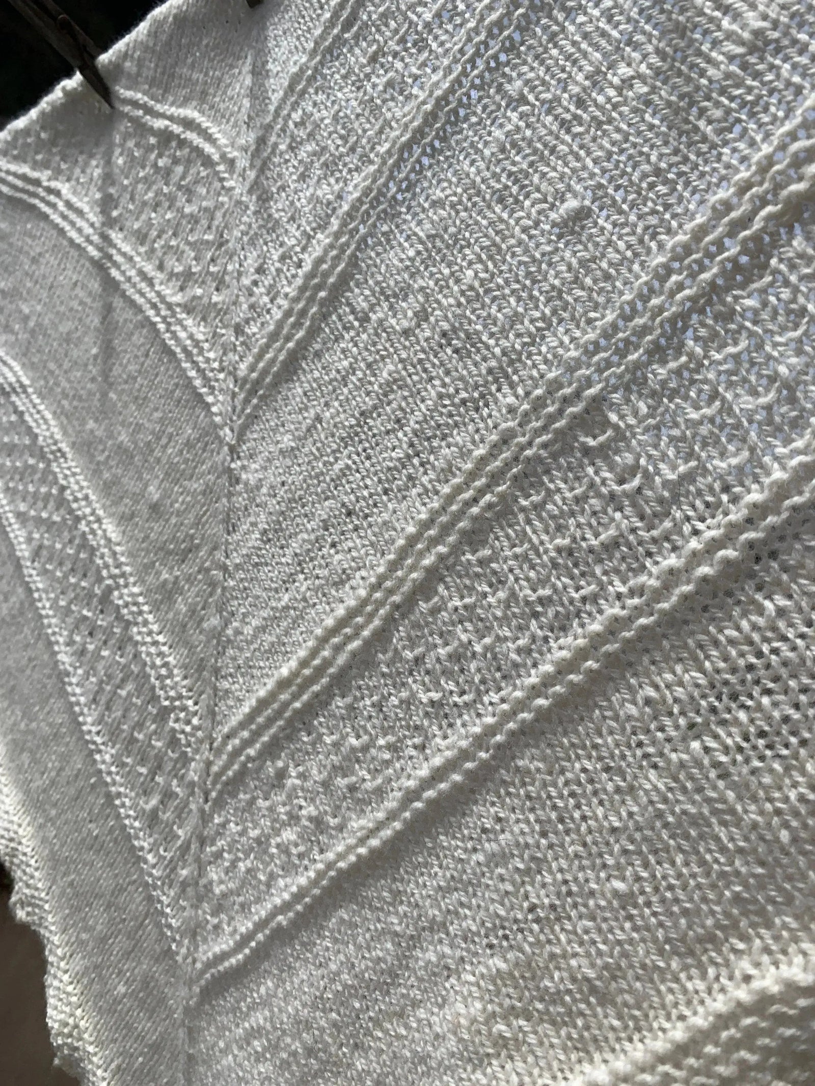 The Quincy Shawl Kit - Apricot Yarn & Supply