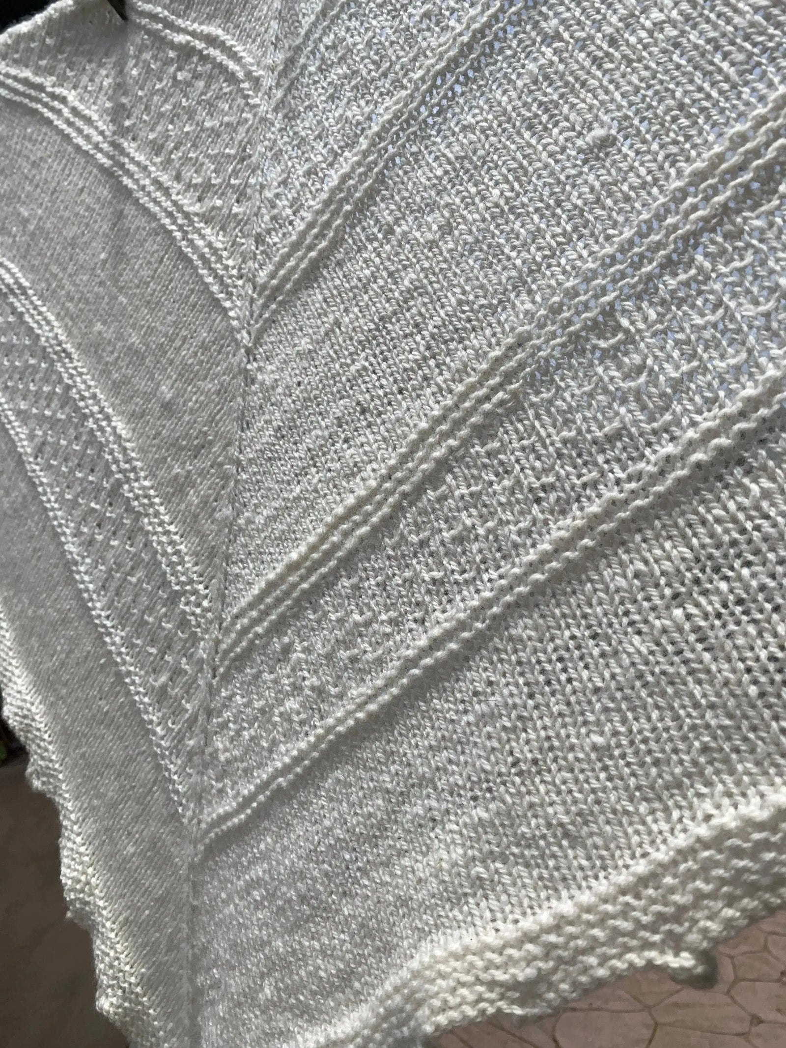 The Quincy Shawl Kit - Apricot Yarn & Supply