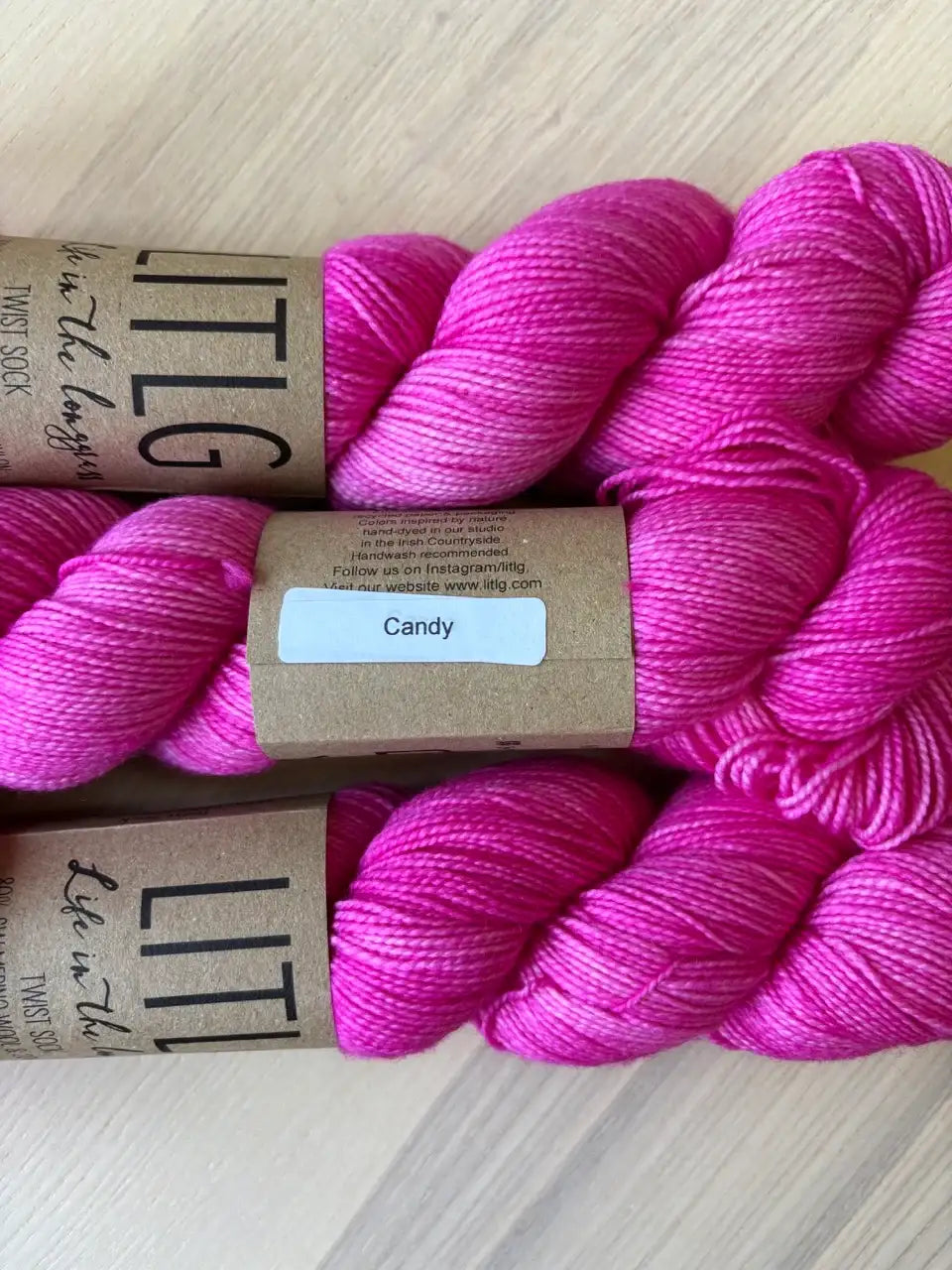LITLG Twist Sock Yarn