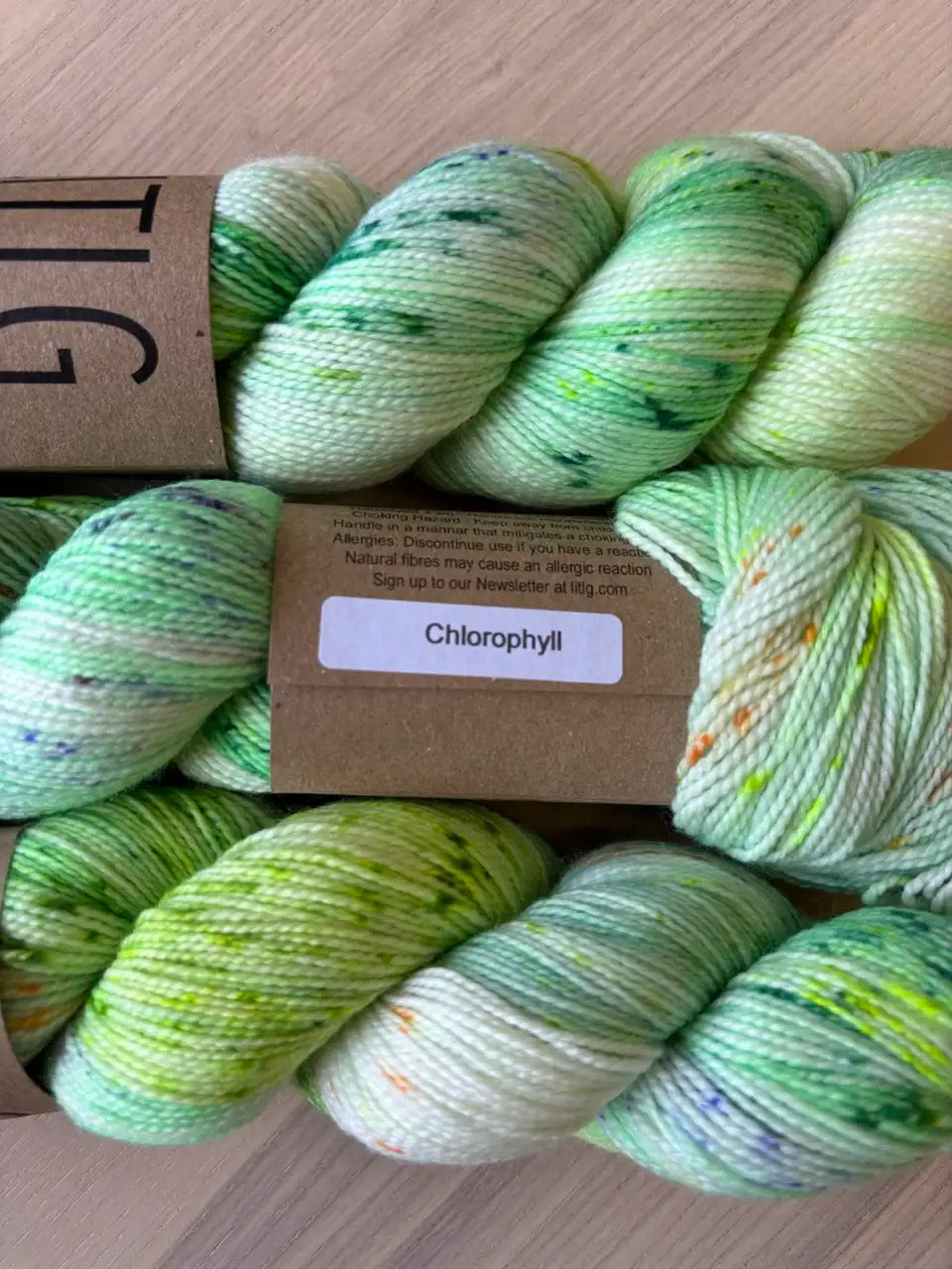 LITLG Twist Sock Yarn