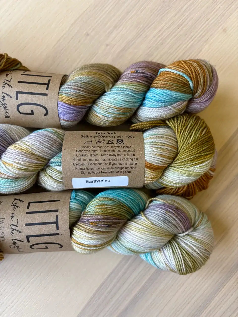 LITLG Twist Sock Yarn