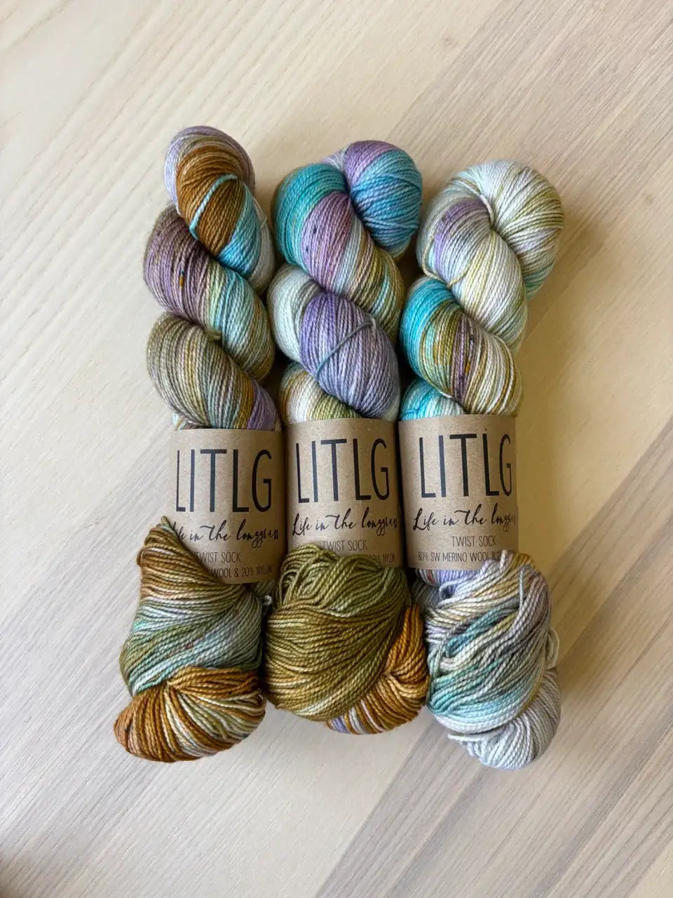 LITLG Twist Sock Yarn