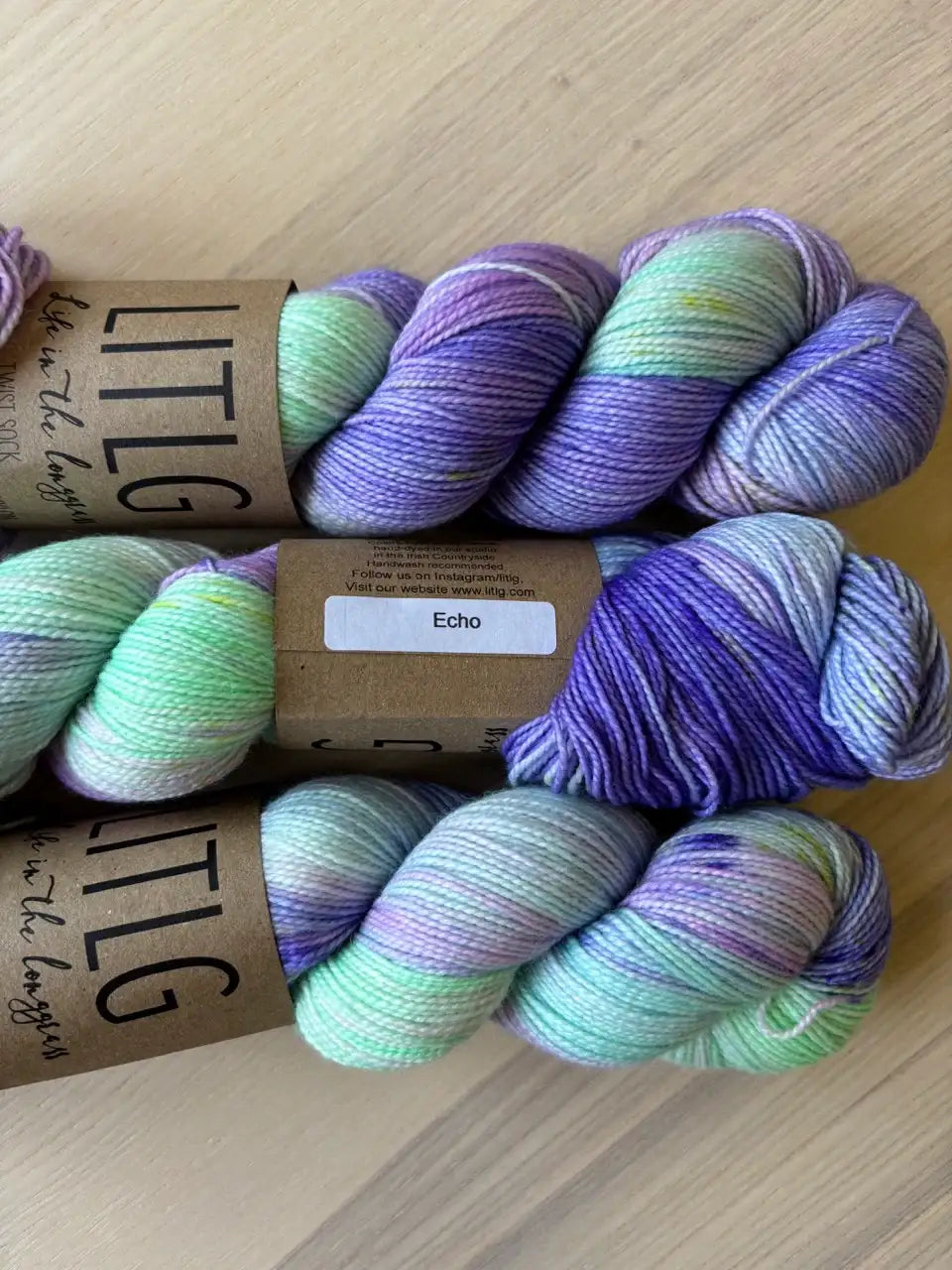 LITLG Twist Sock Yarn