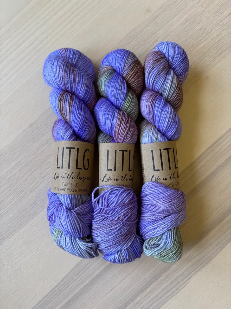LITLG Twist Sock Yarn