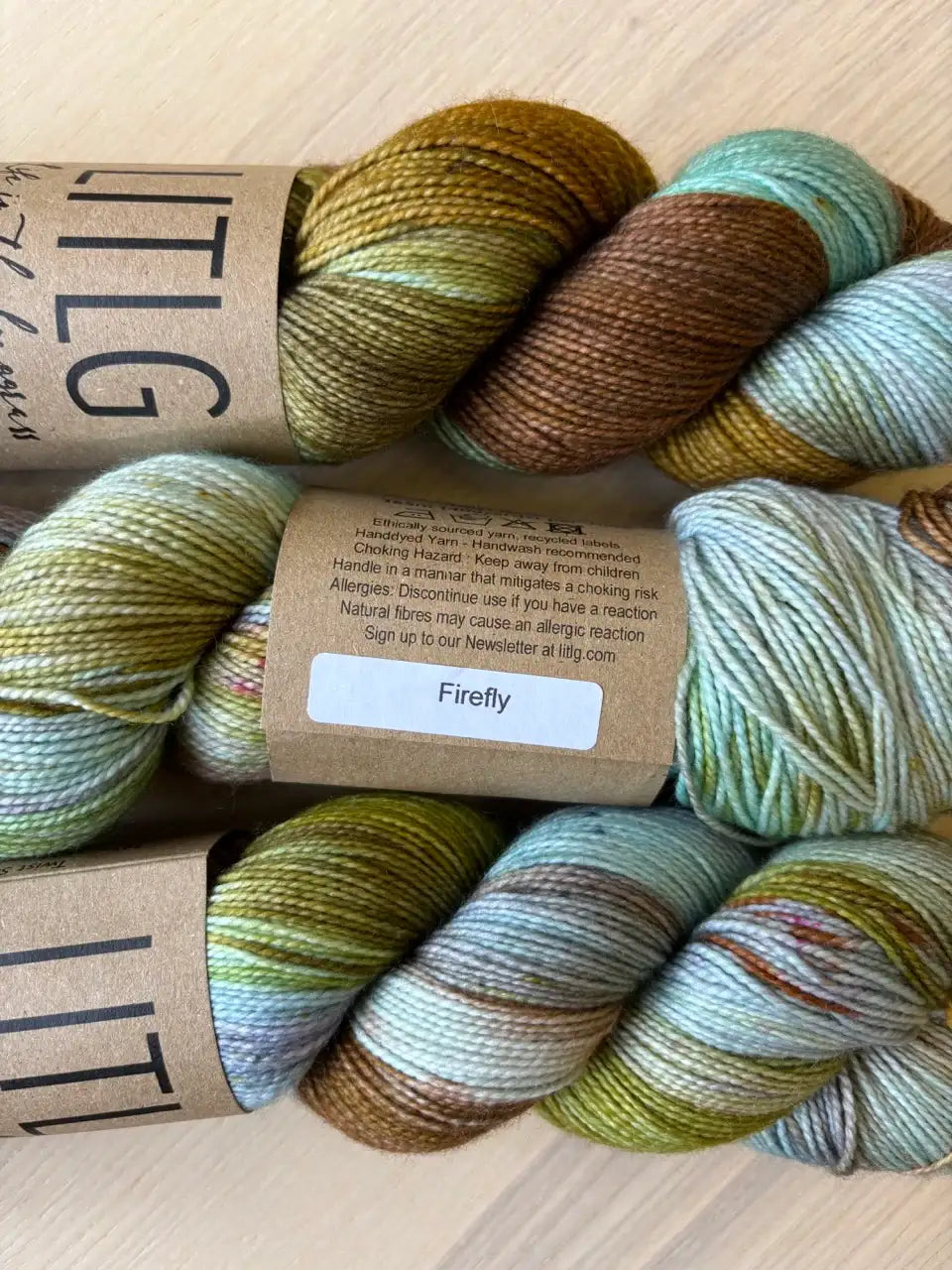 LITLG Twist Sock Yarn
