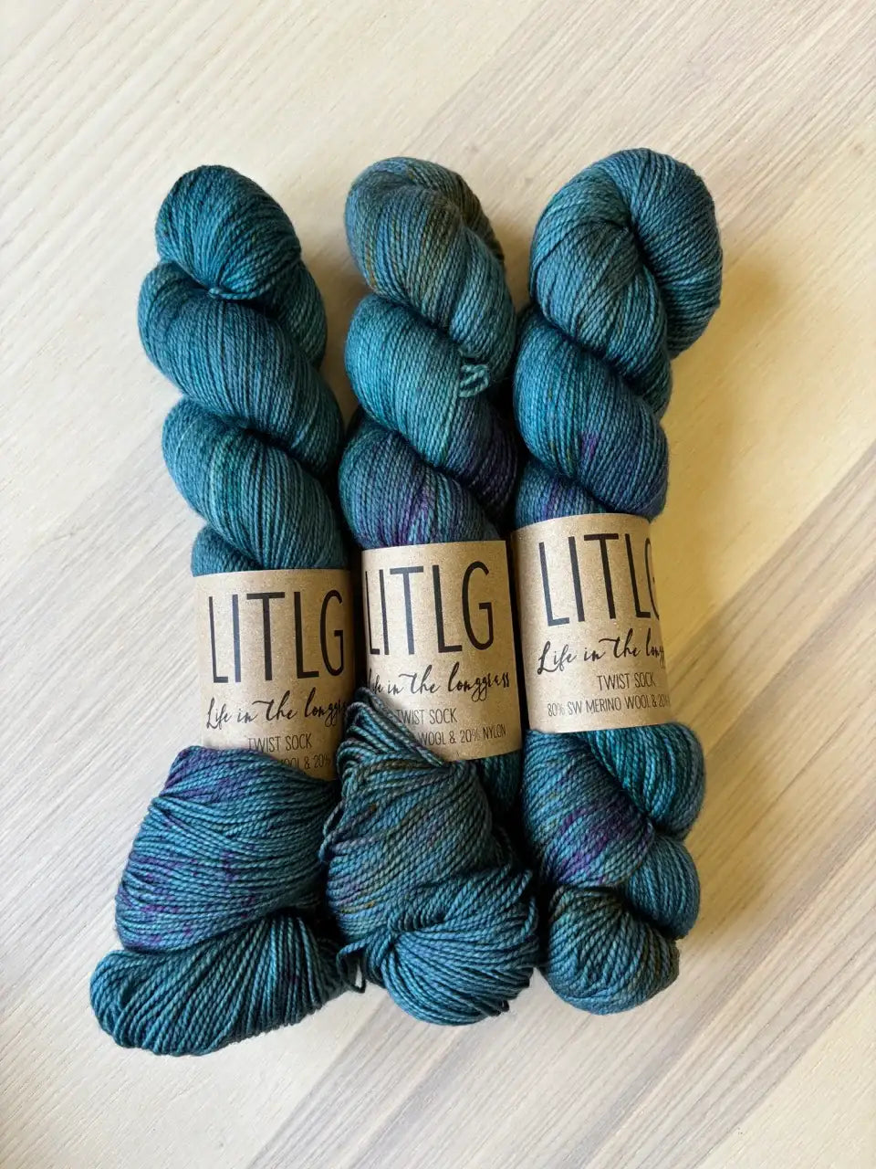 LITLG Twist Sock Yarn