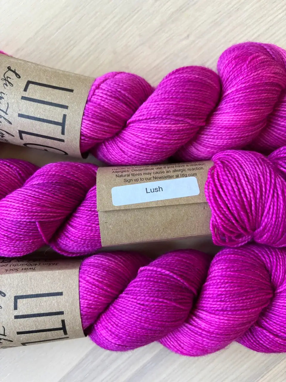 LITLG Twist Sock Yarn