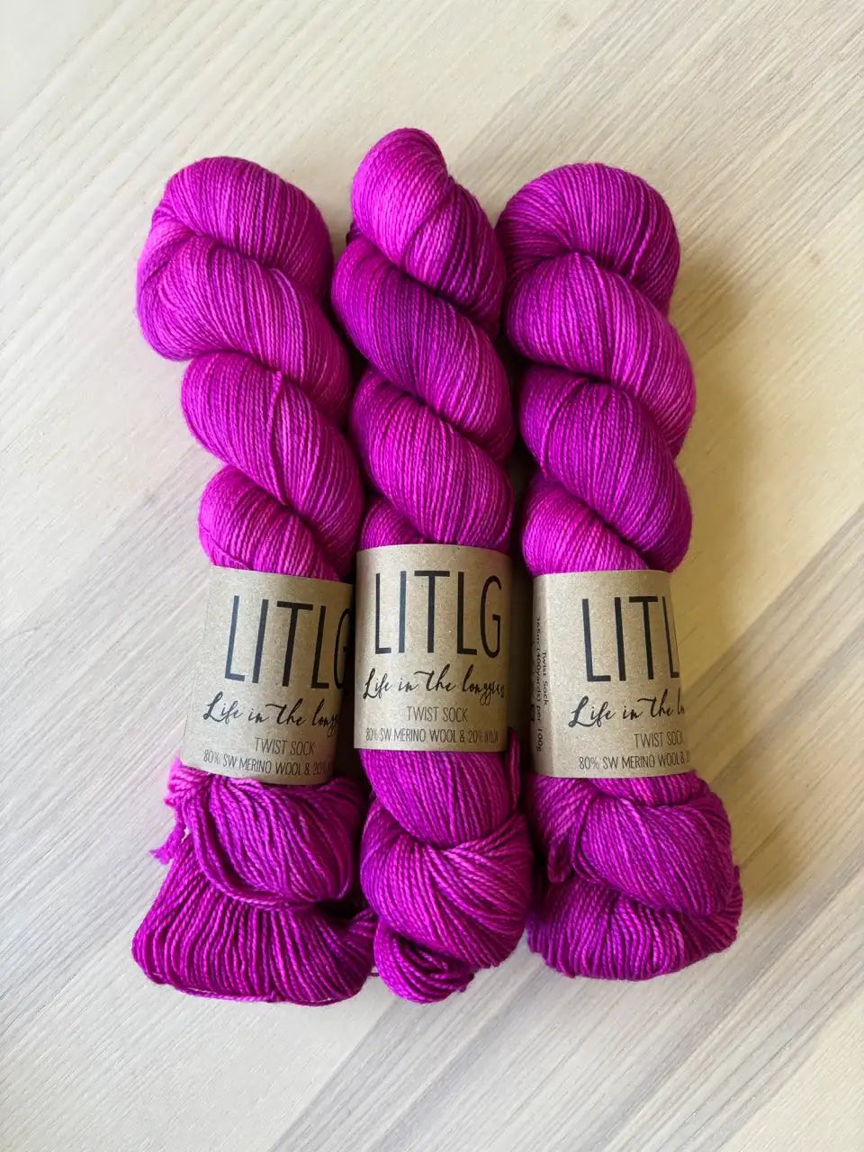 LITLG Twist Sock Yarn