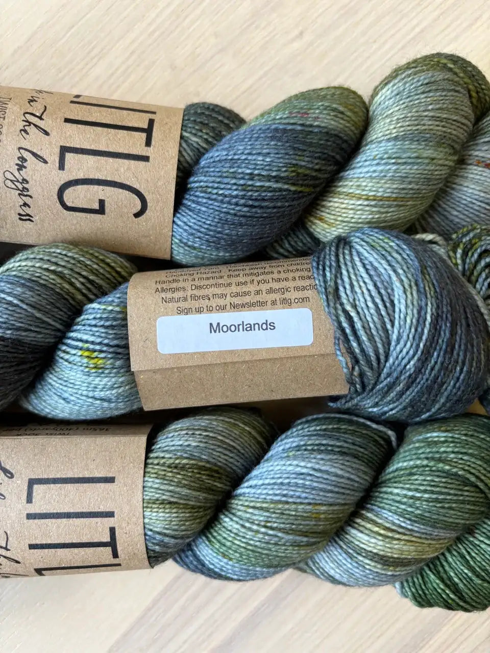 LITLG Twist Sock Yarn