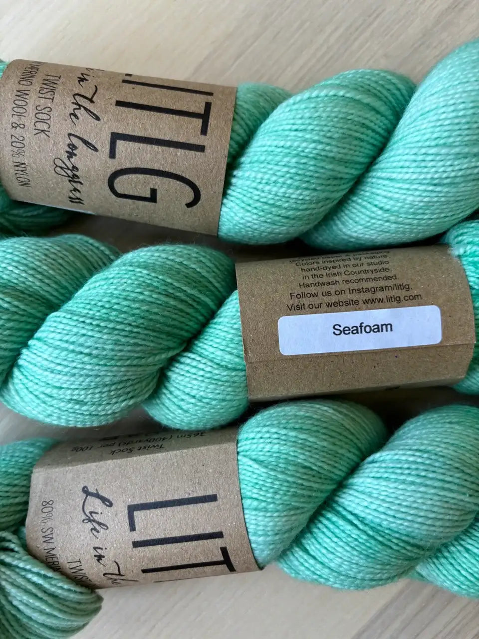 LITLG Twist Sock Yarn