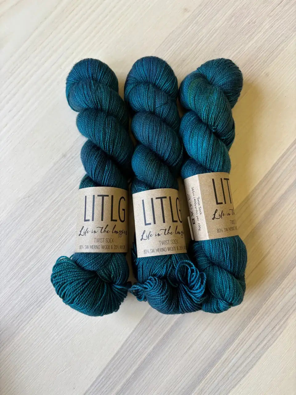 LITLG Twist Sock Yarn